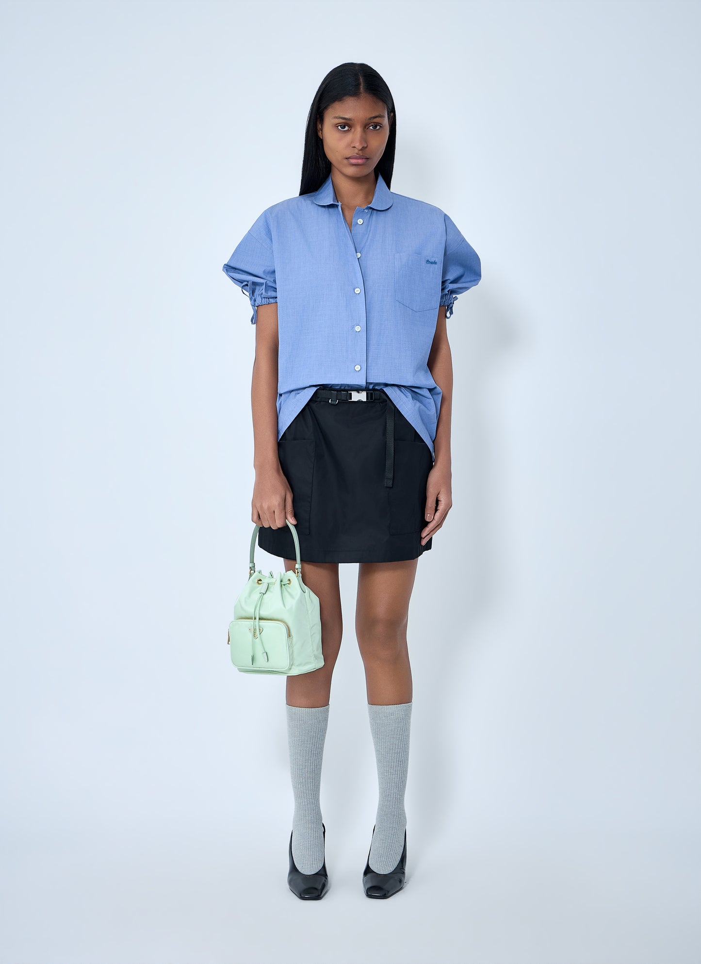 Prada Women Fil-À-Fil Shirt PRADA