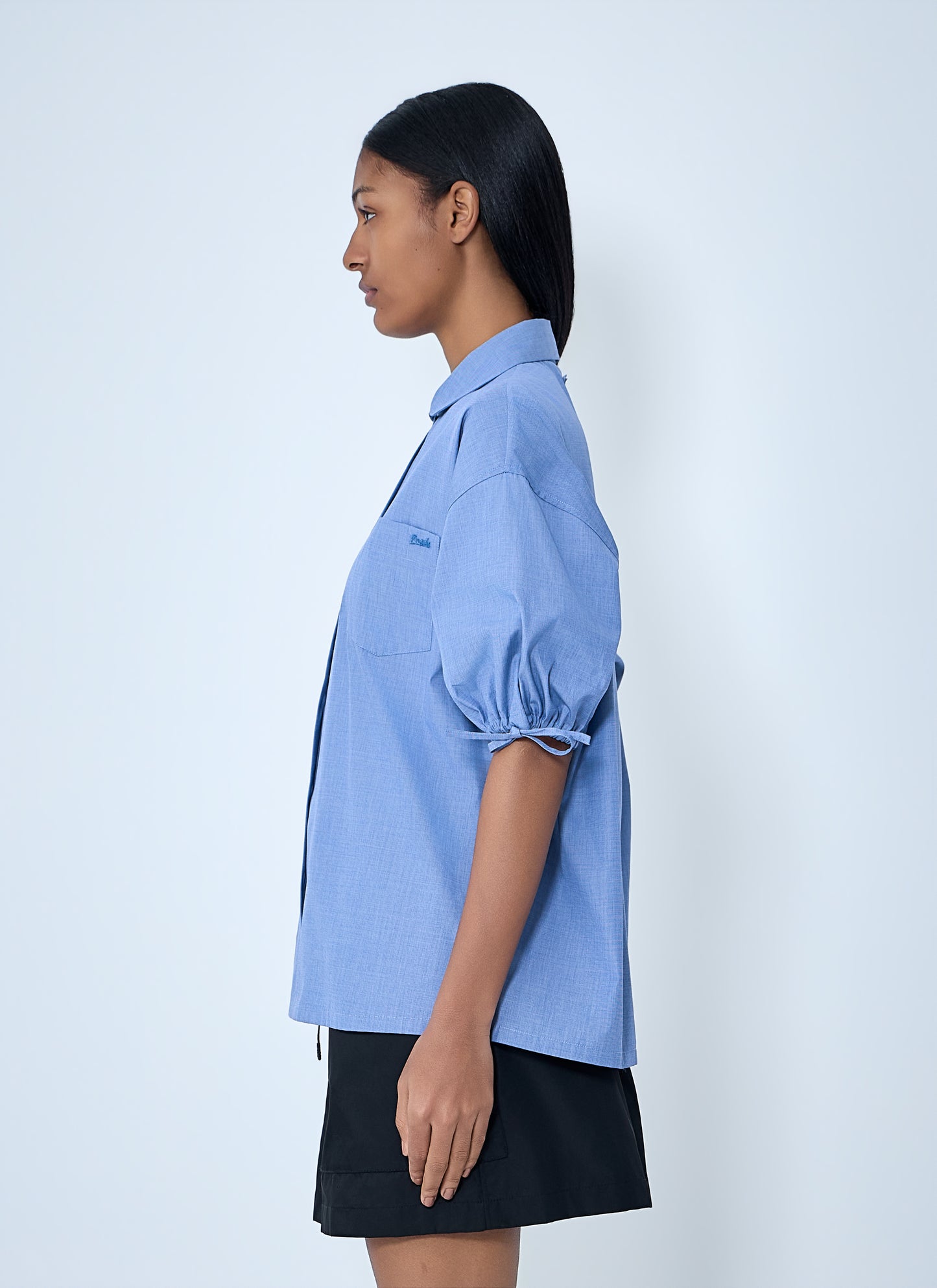 Prada Women Fil-À-Fil Shirt PRADA