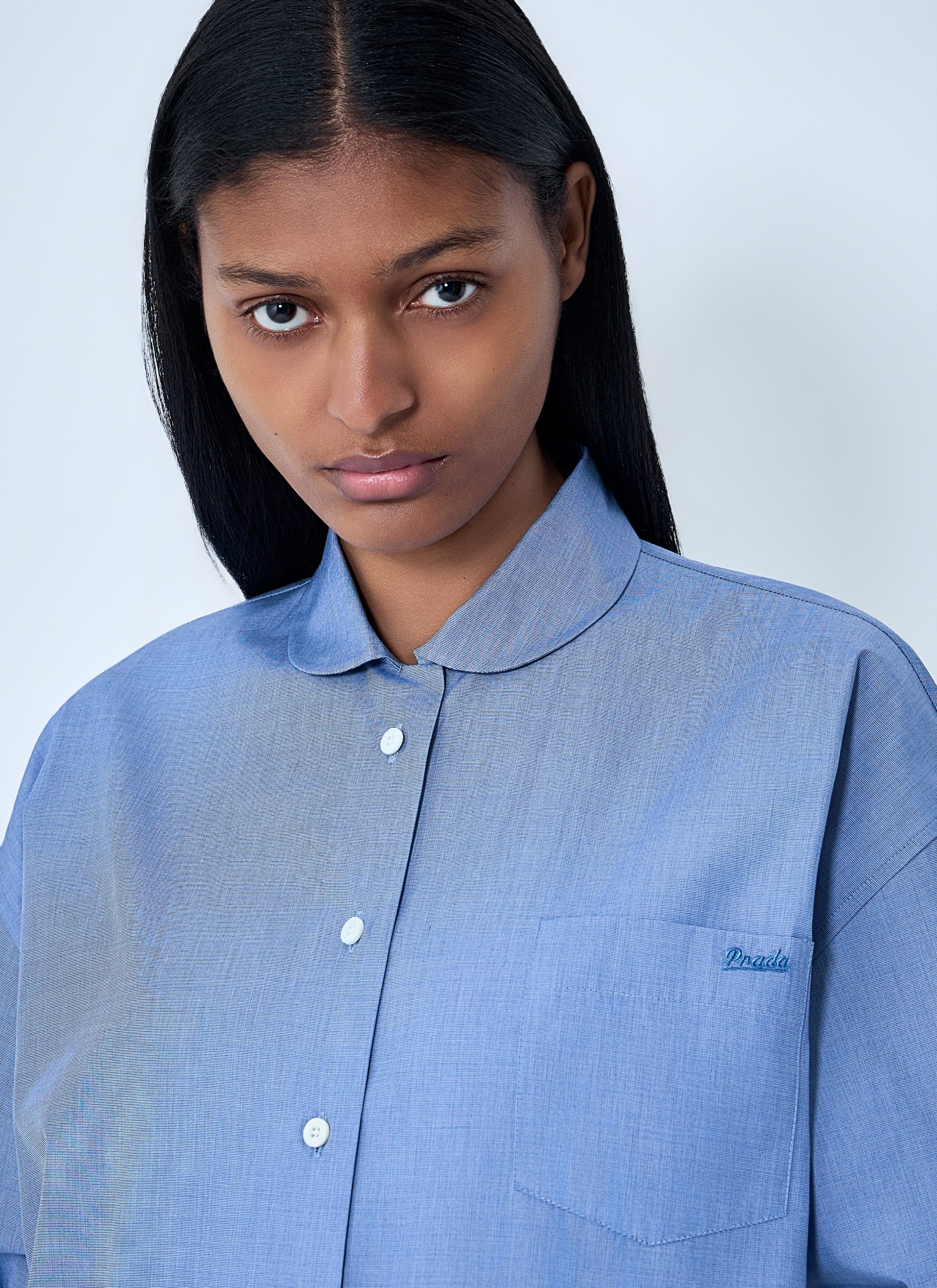 Prada Women Fil-À-Fil Shirt PRADA