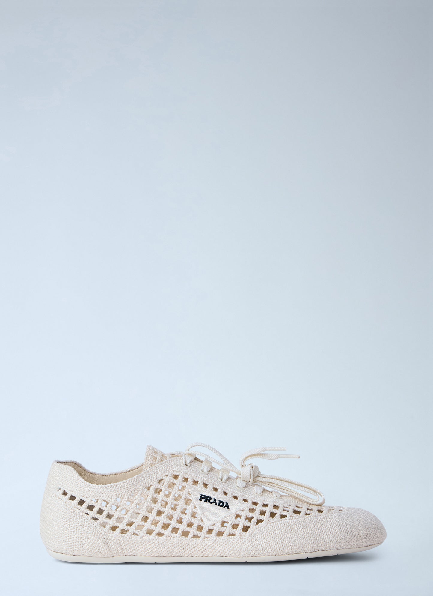 Prada Women Collapse Crochet Sneakers PRADA