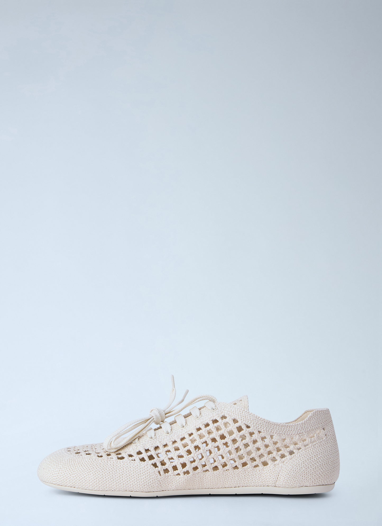 Prada Women Collapse Crochet Sneakers PRADA