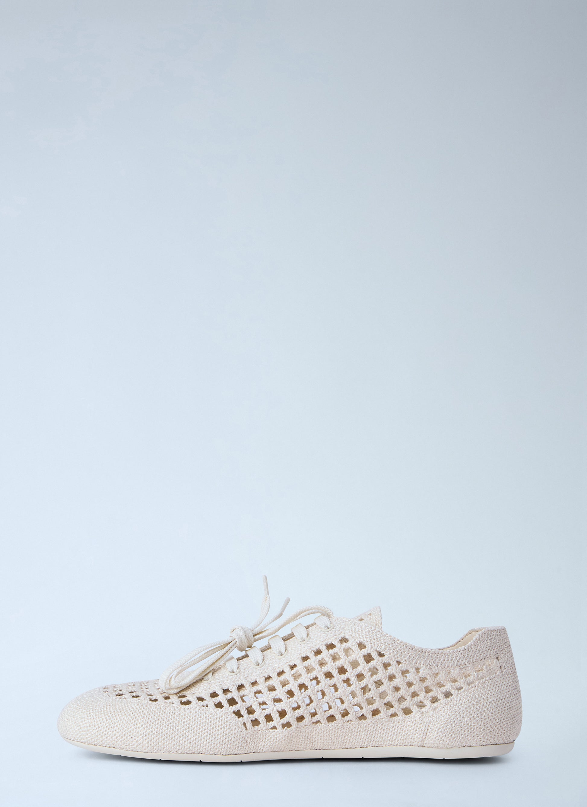 Prada Women Collapse Crochet Sneakers PRADA