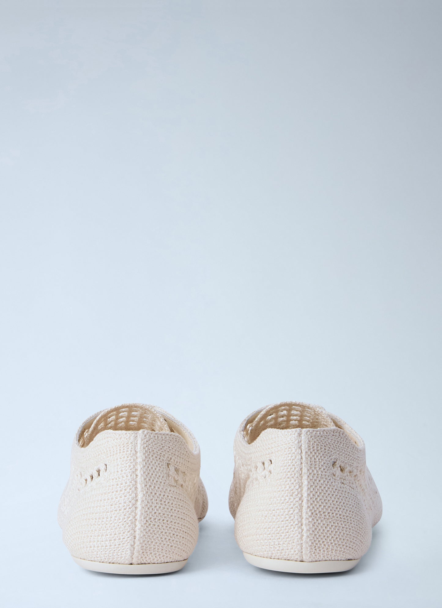Prada Women Collapse Crochet Sneakers PRADA