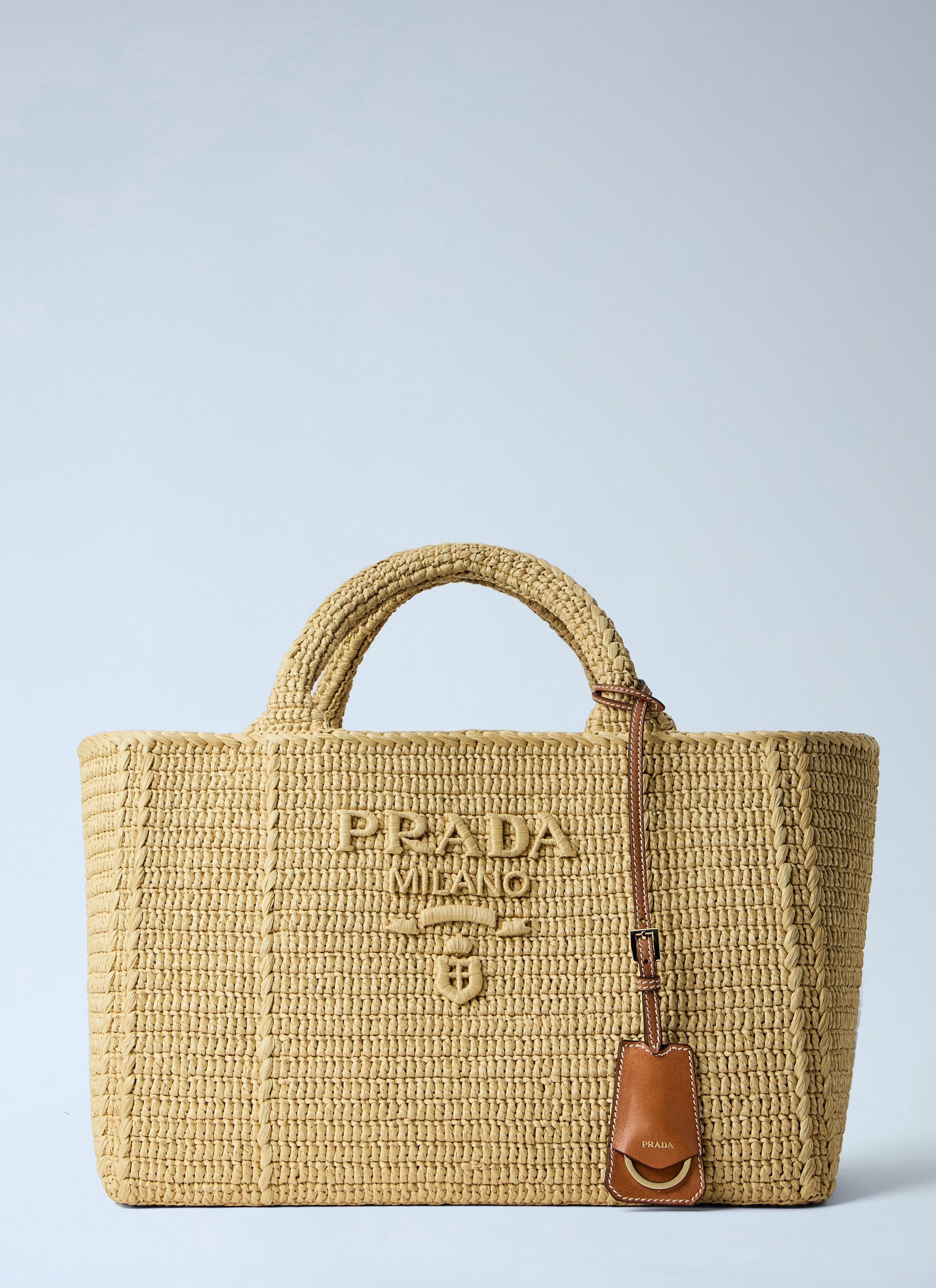 Prada Women Crochet Large Handbag PRADA
