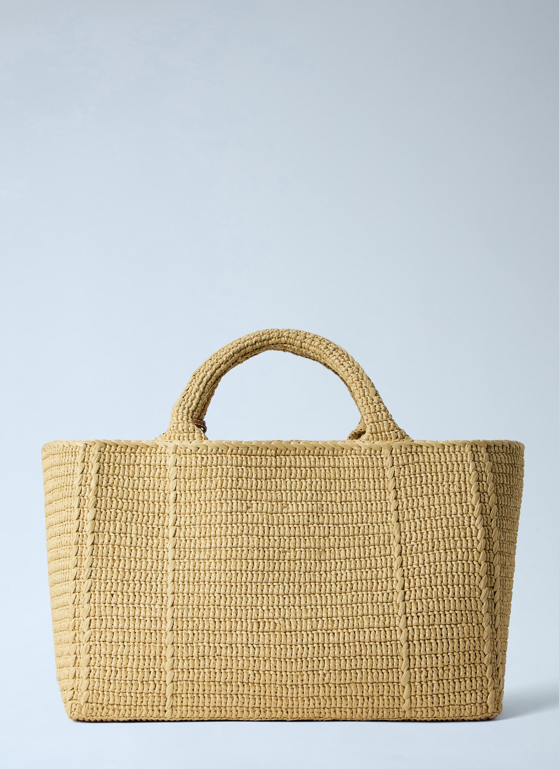 Prada Women Crochet Large Handbag PRADA