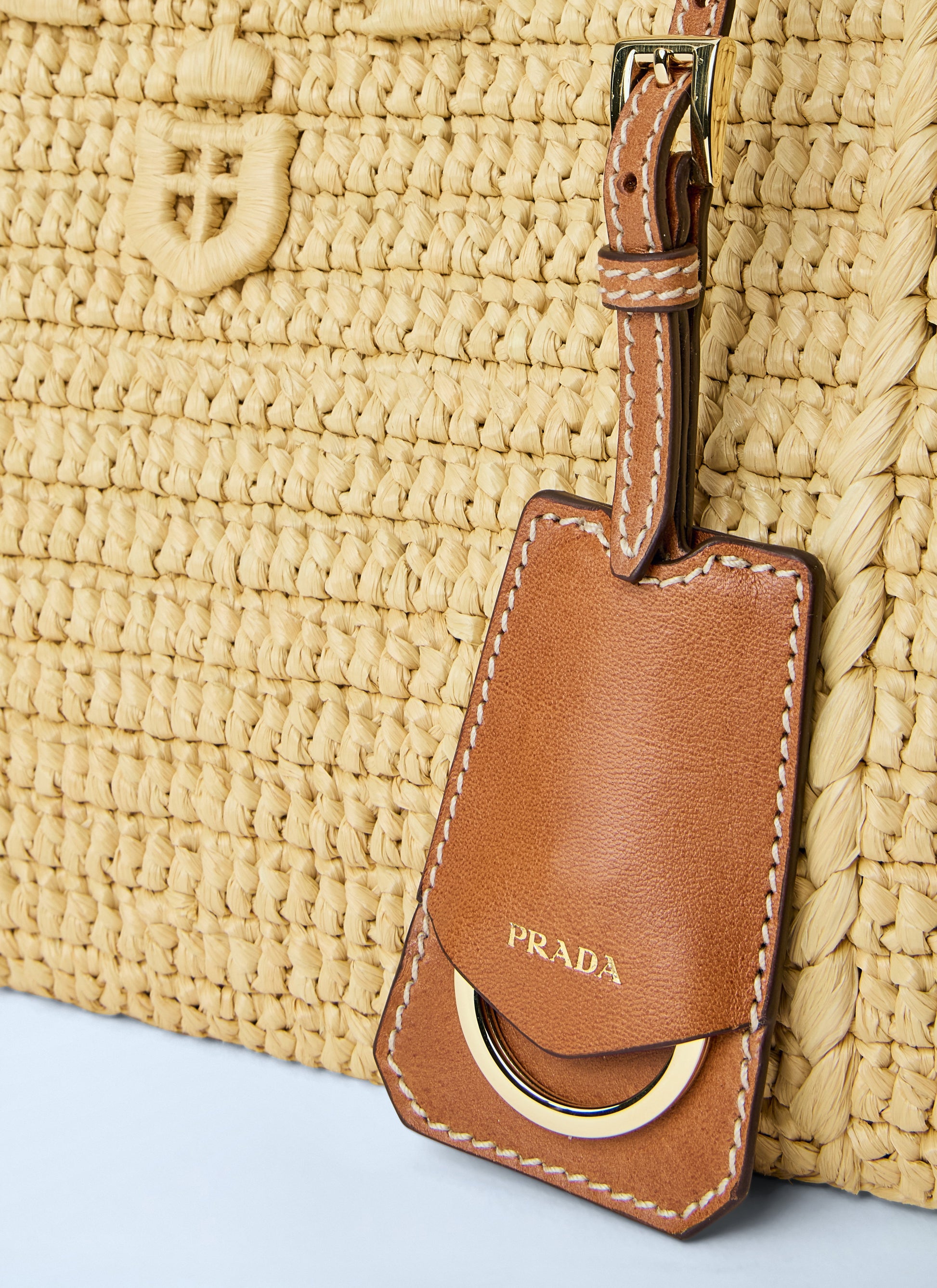 Prada Women Crochet Large Handbag PRADA