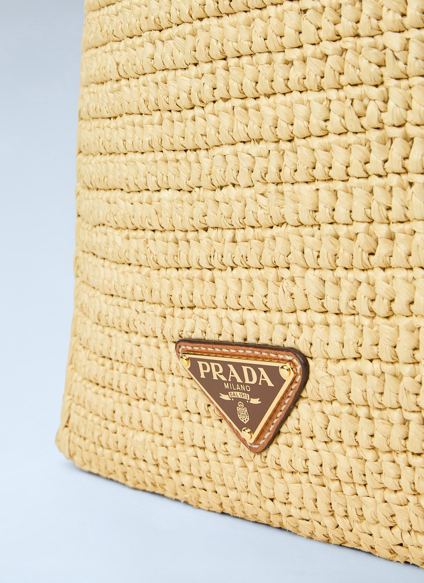 Prada Women Crochet Large Handbag PRADA