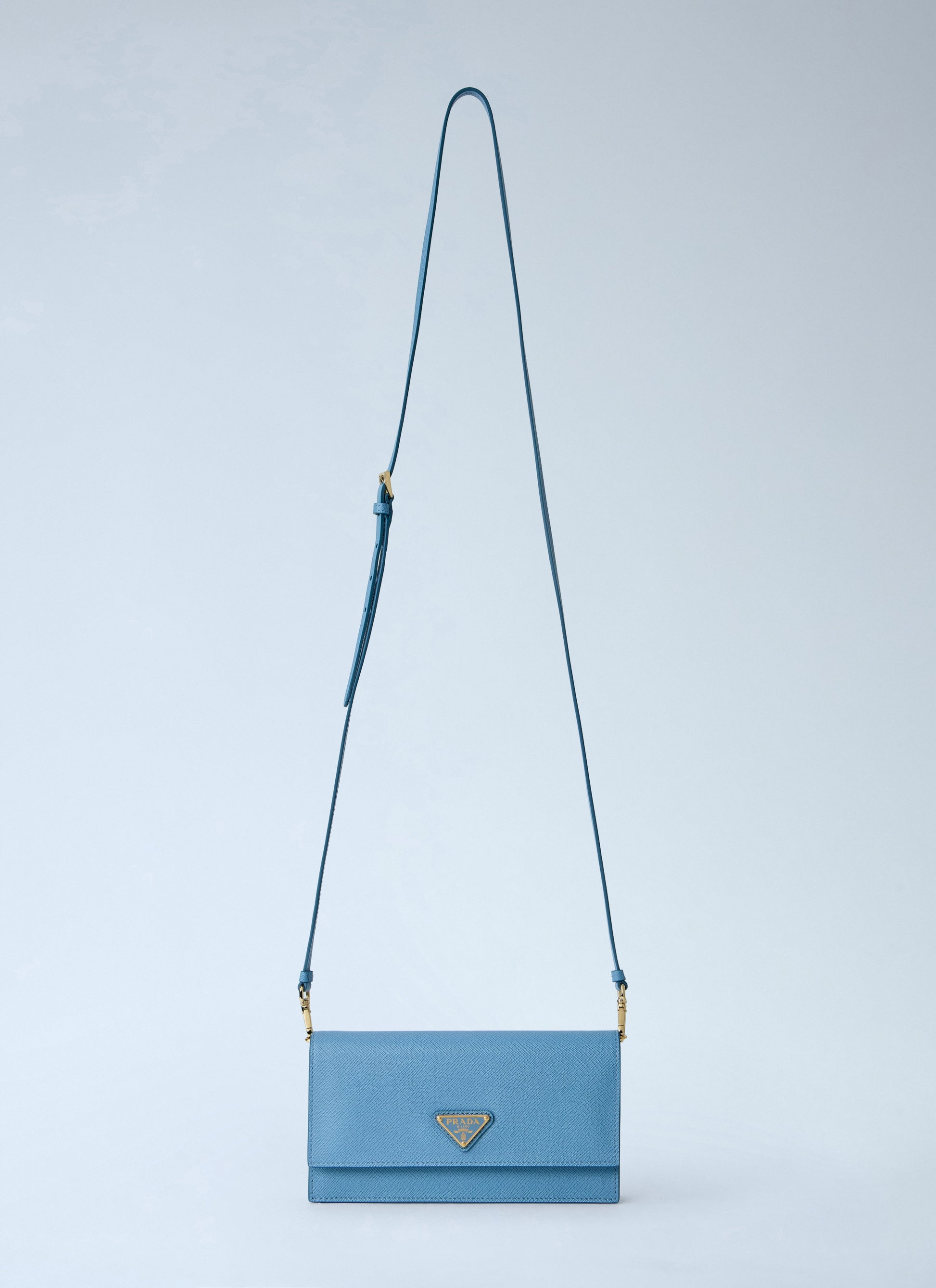 Prada Women Saffiano Leather Mini Bag PRADA