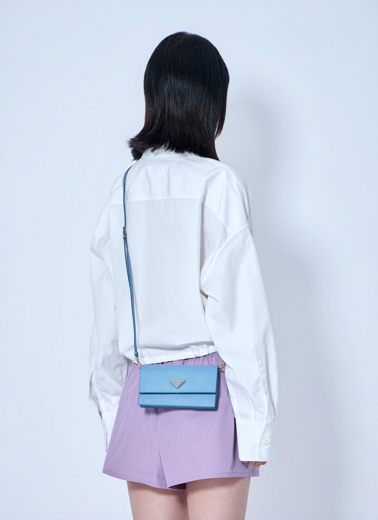Prada Women Saffiano Leather Mini Bag PRADA