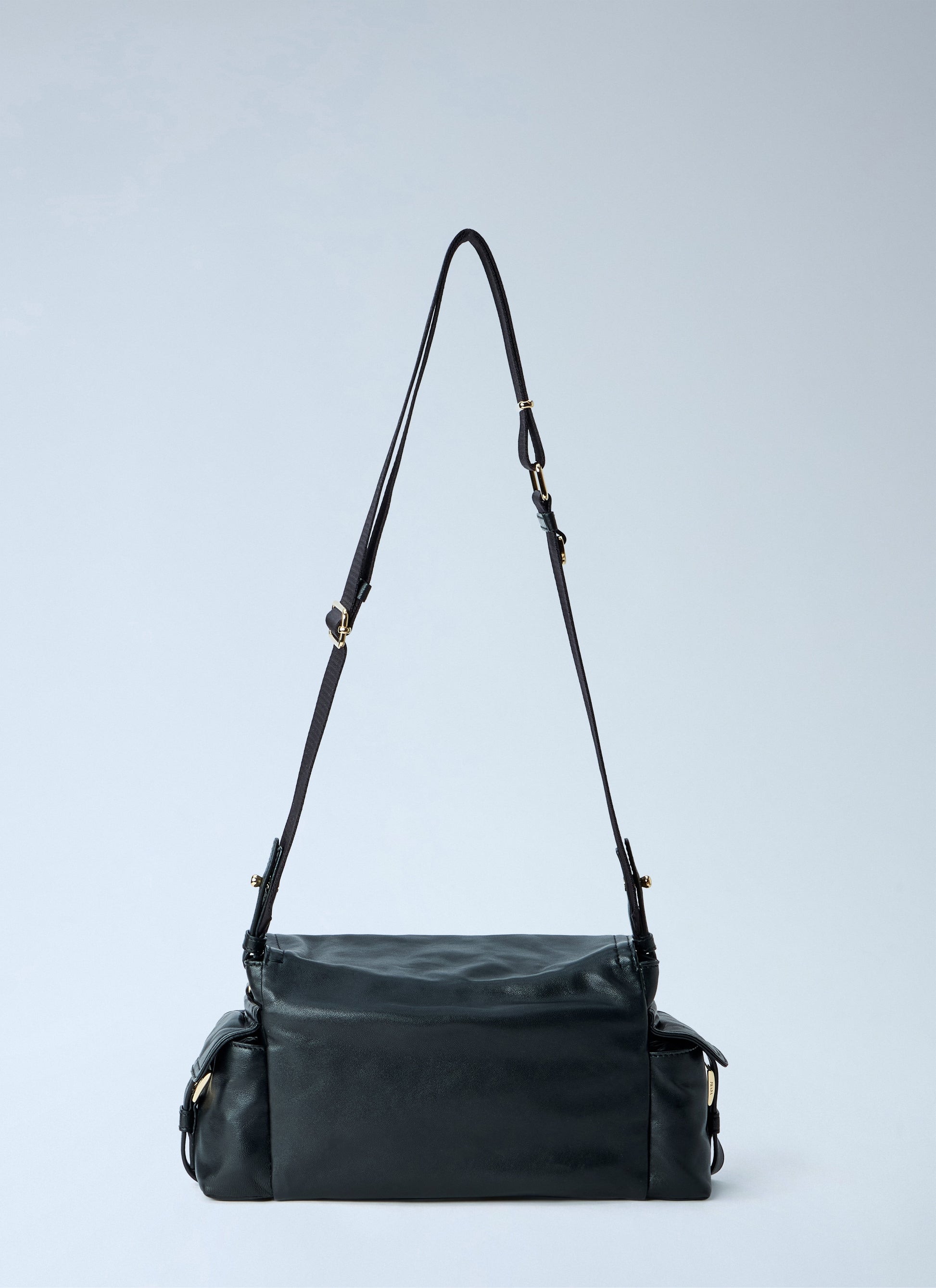 Prada Women Explore Medium Shoulder Bag With Flap PRADA