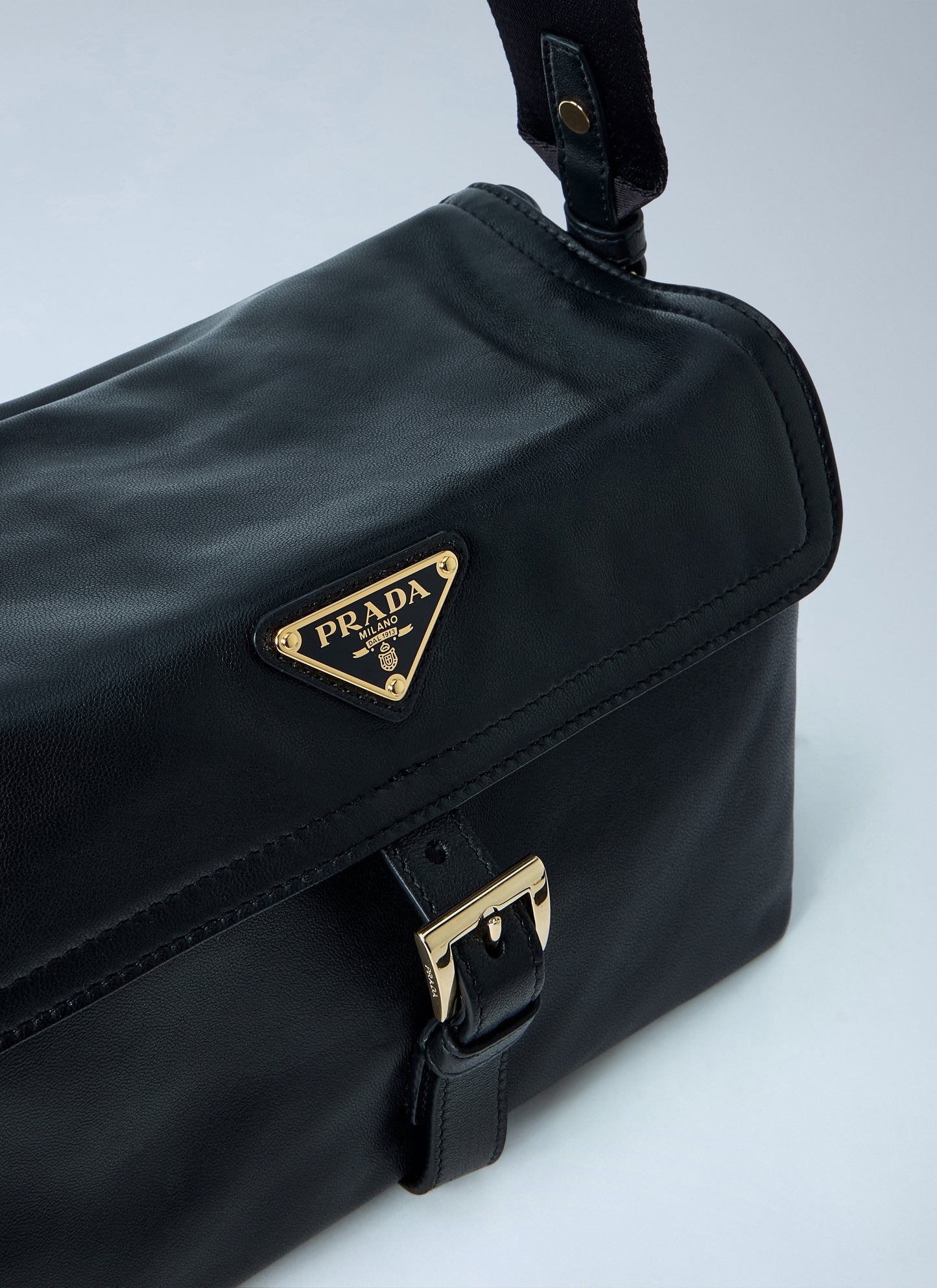 Prada Women Explore Medium Shoulder Bag With Flap PRADA