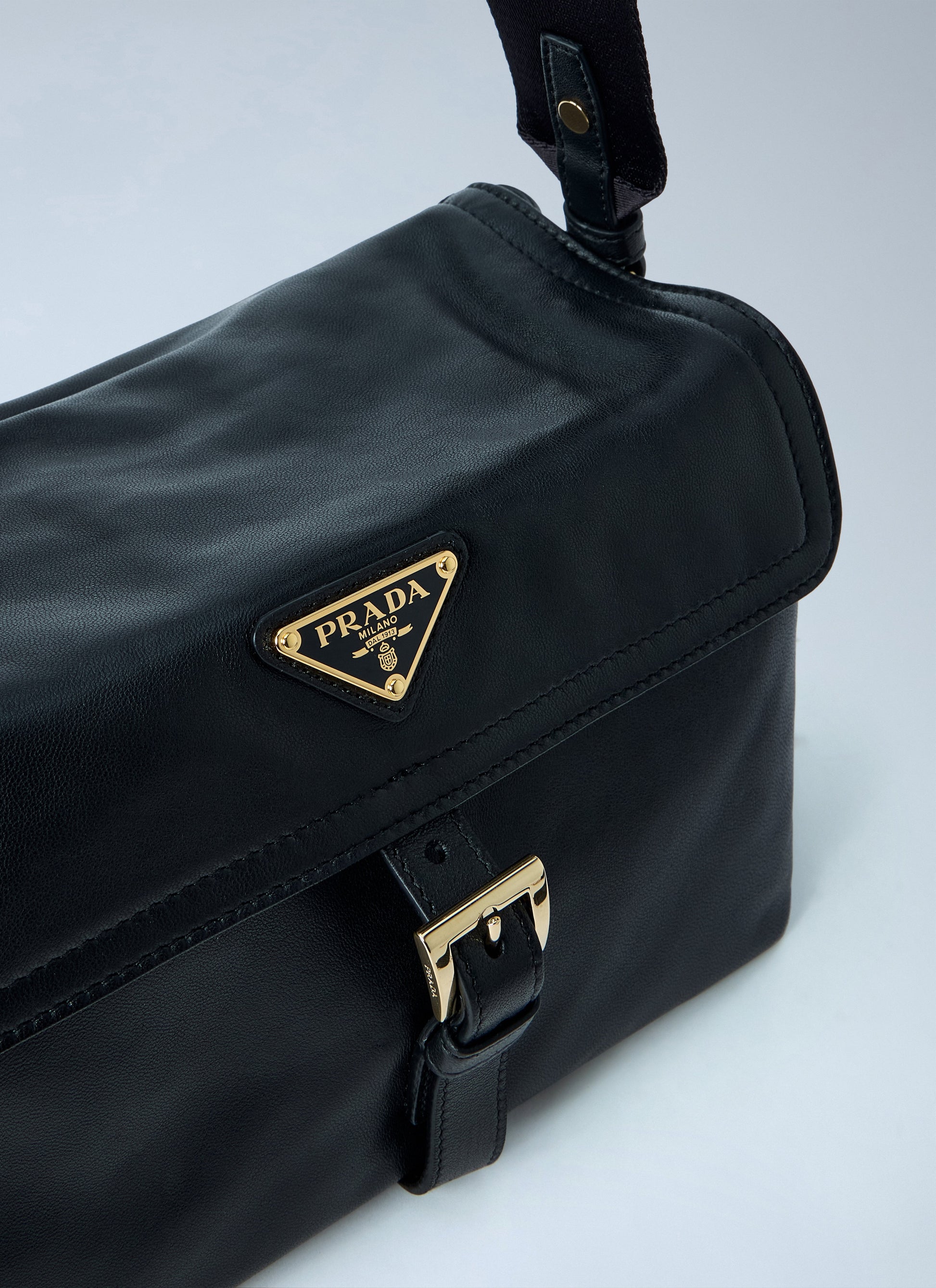 Prada Women Explore Medium Shoulder Bag With Flap PRADA