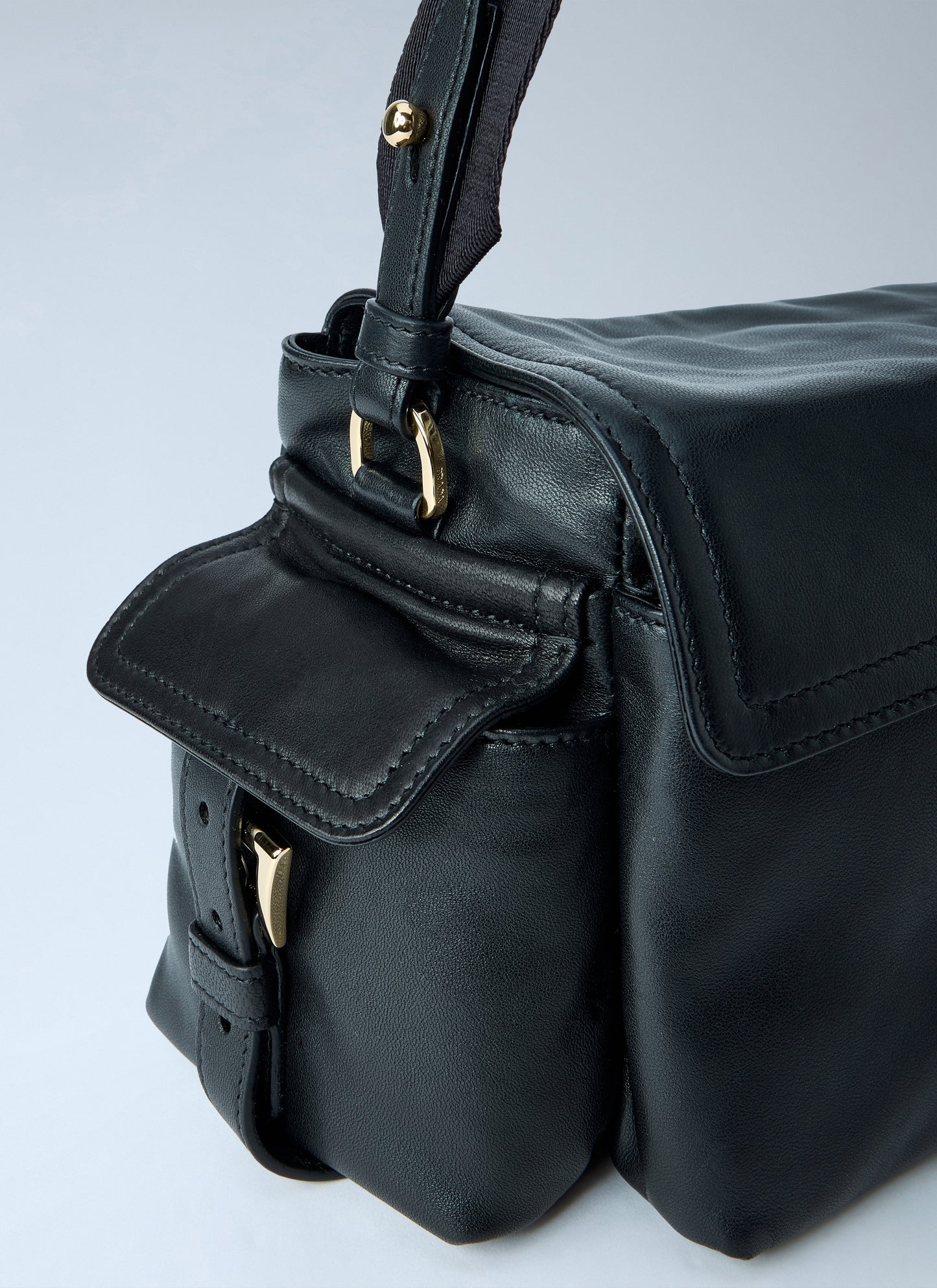Prada Women Explore Medium Shoulder Bag With Flap PRADA