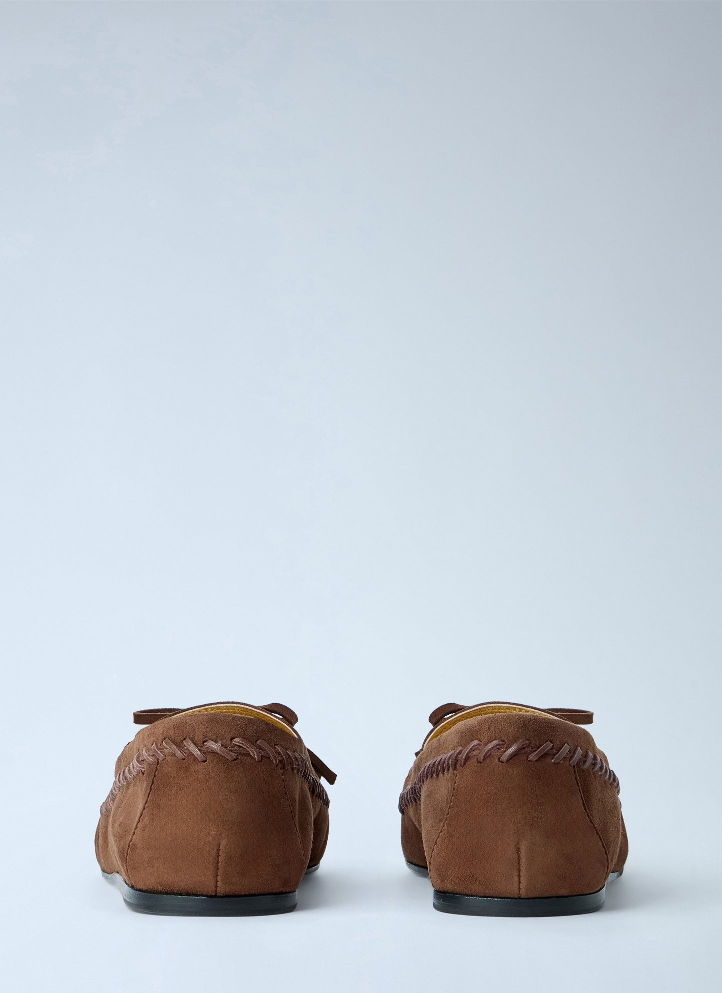 Prada Women Suede Loafers PRADA