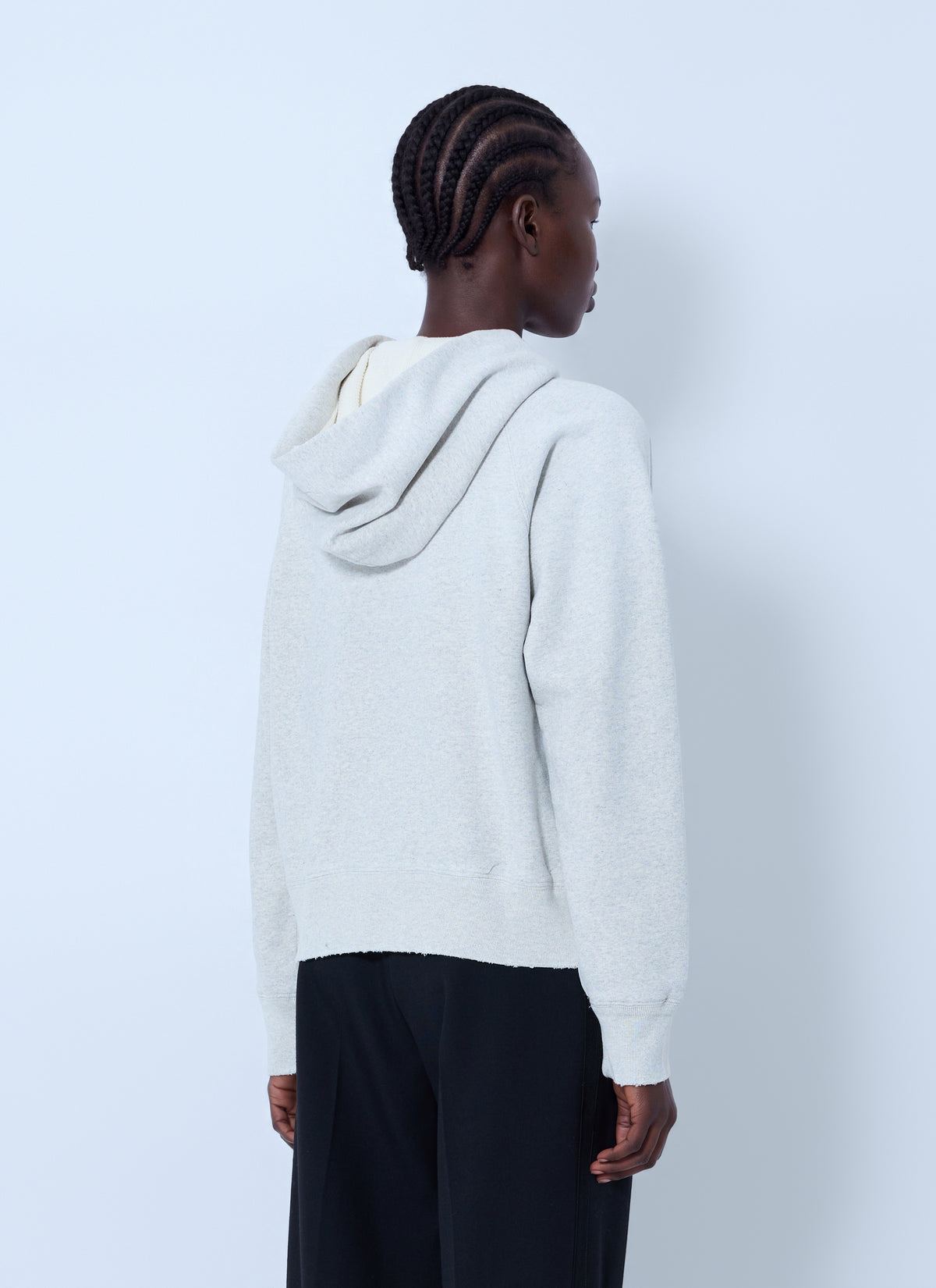 Prada Women Cotton Fleece Hoodie PRADA