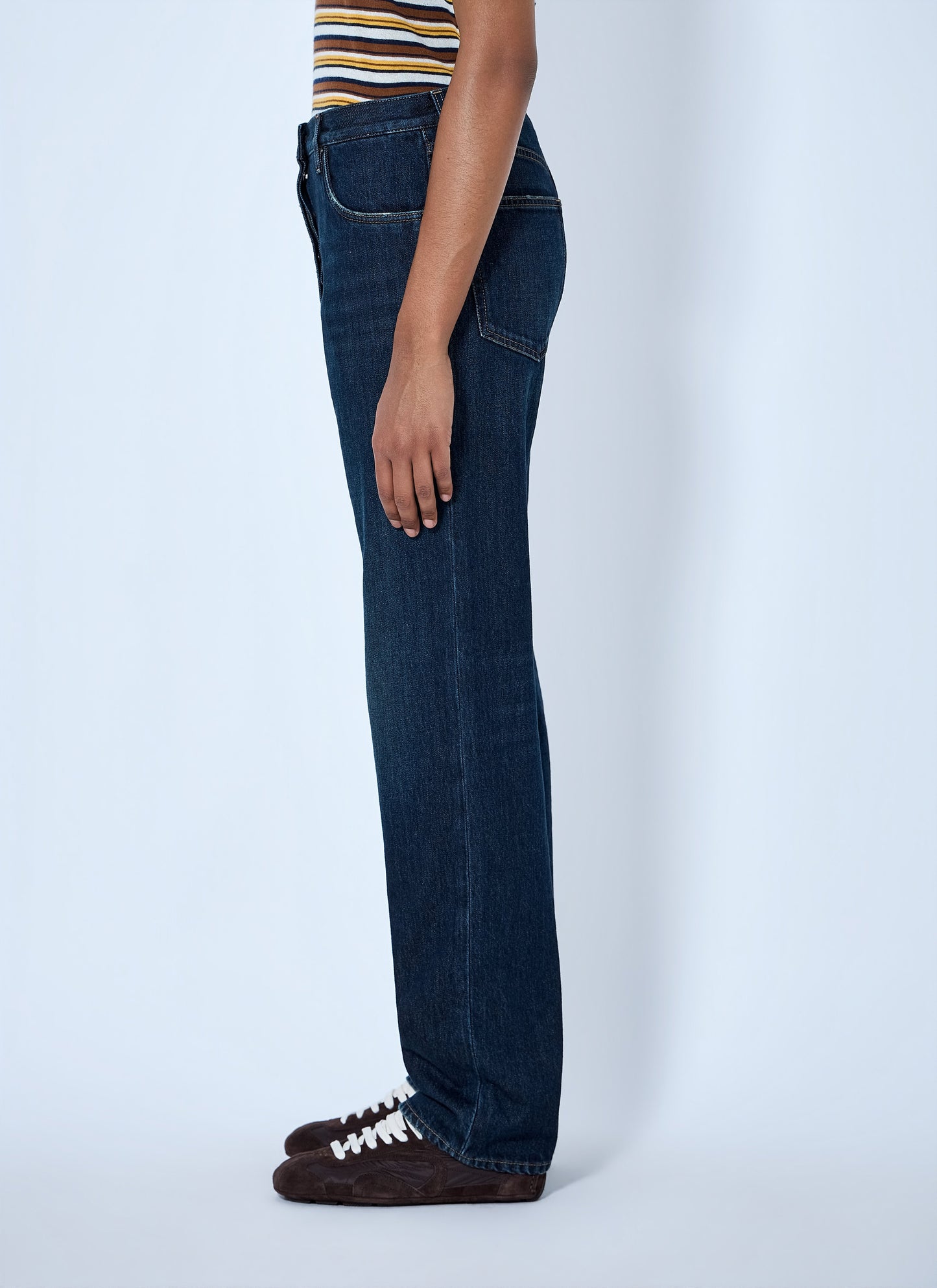 Prada Women Straight-Leg Washed Denim Jeans PRADA