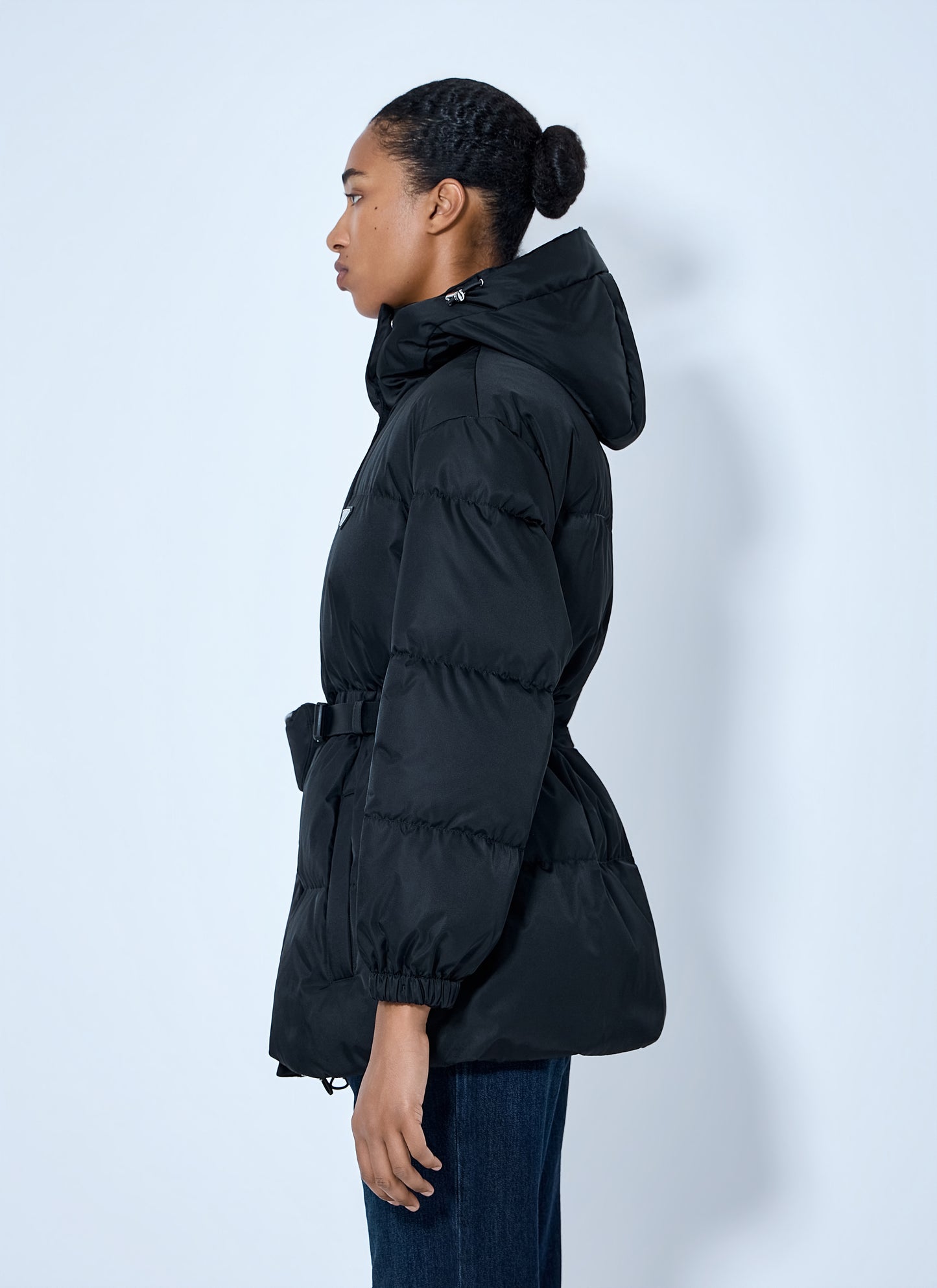 Prada Women Re-Nylon Down Jacket PRADA