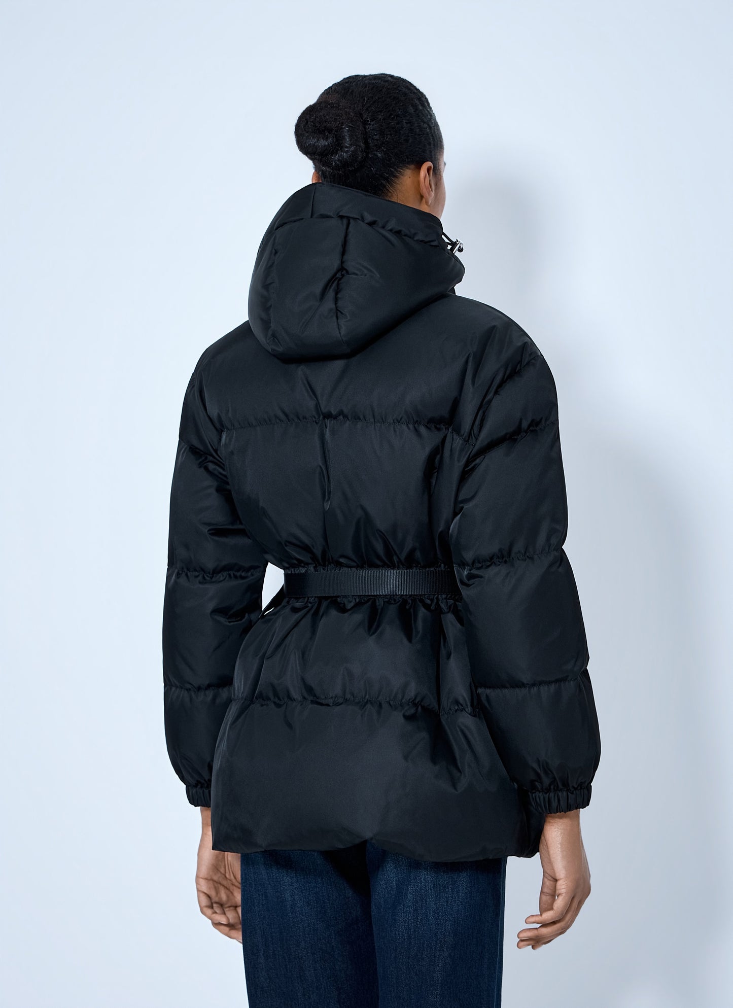 Prada Women Re-Nylon Down Jacket PRADA