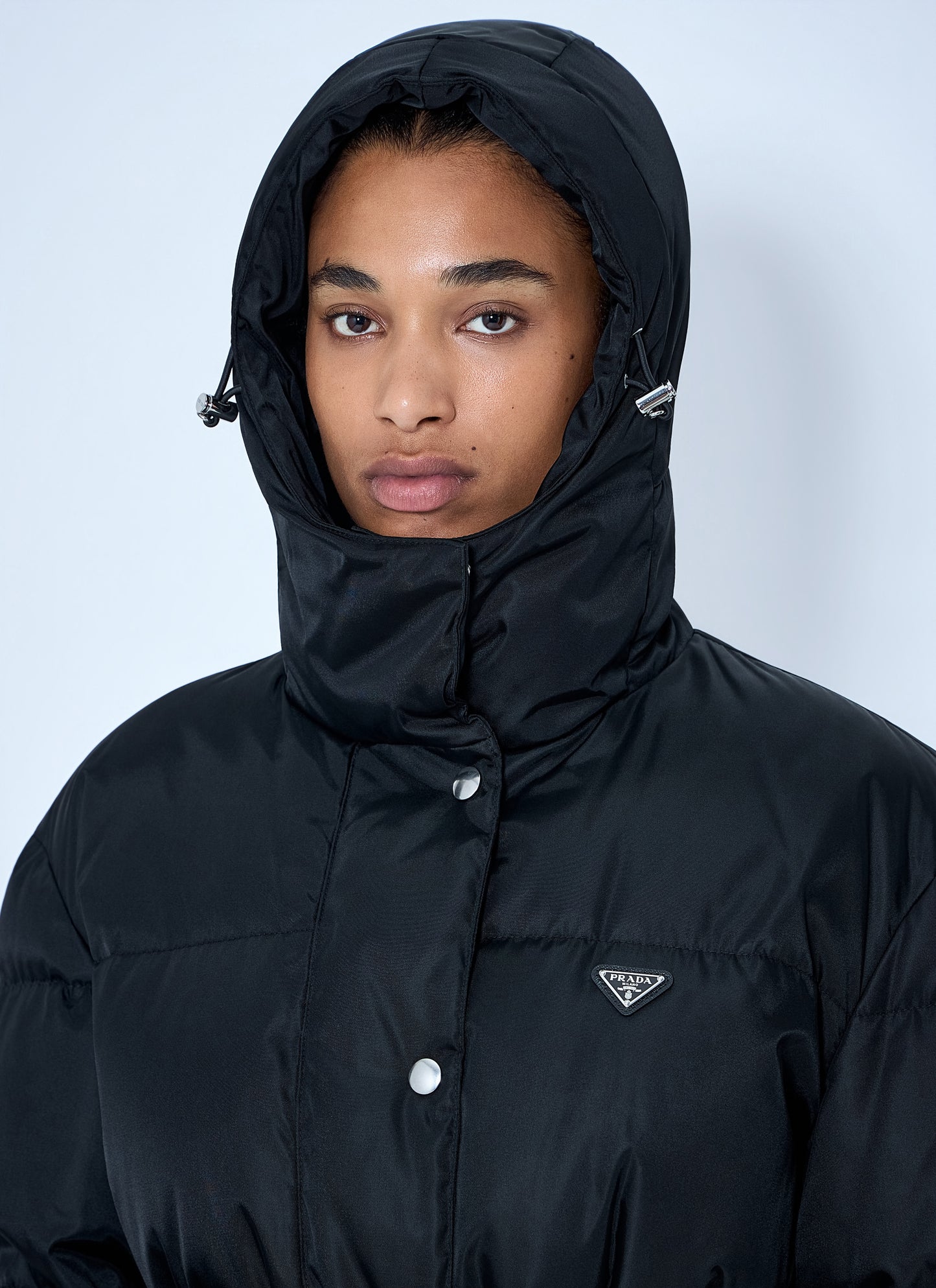 Prada Women Re-Nylon Down Jacket PRADA
