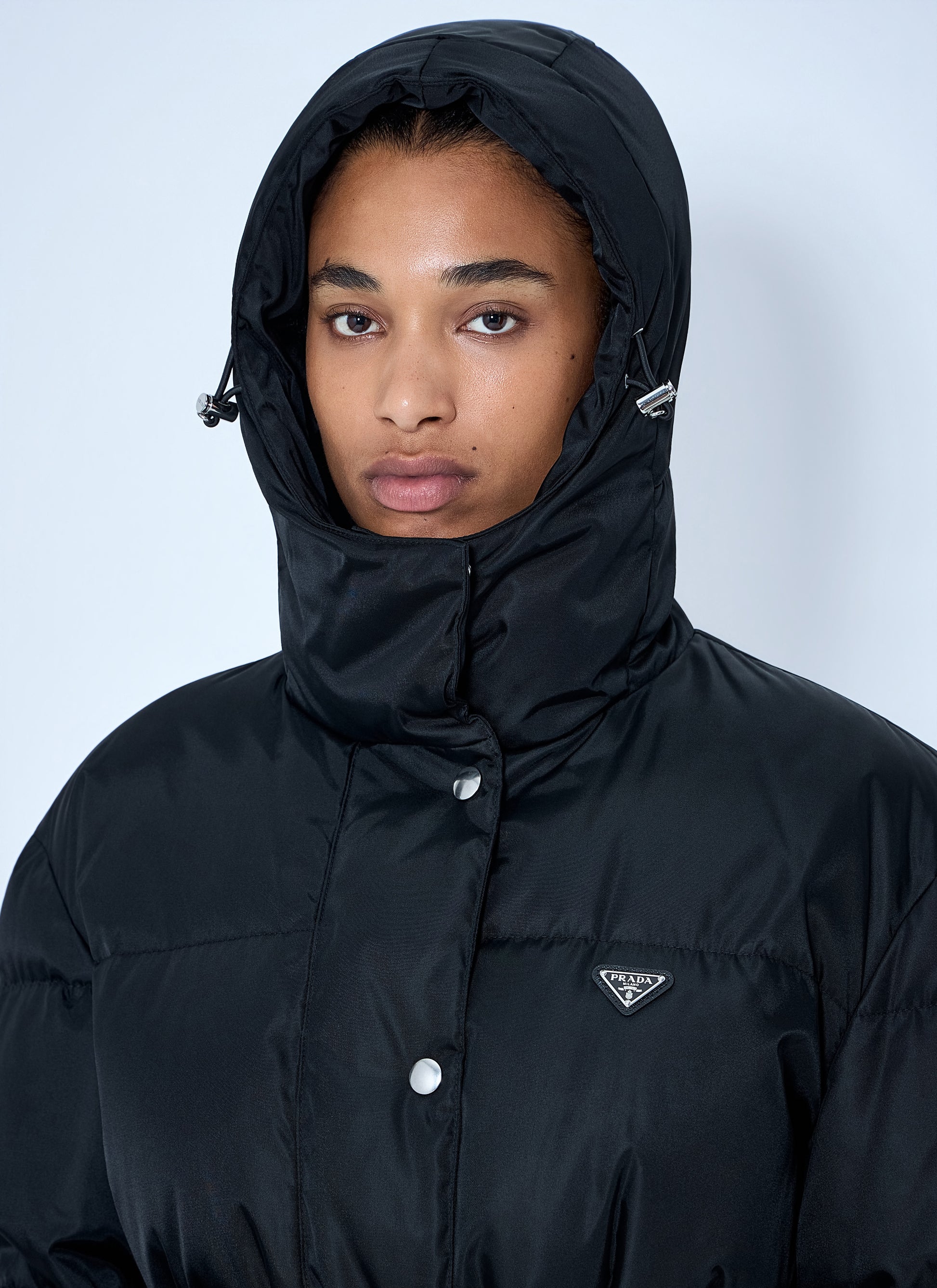 Prada Women Re-Nylon Down Jacket PRADA