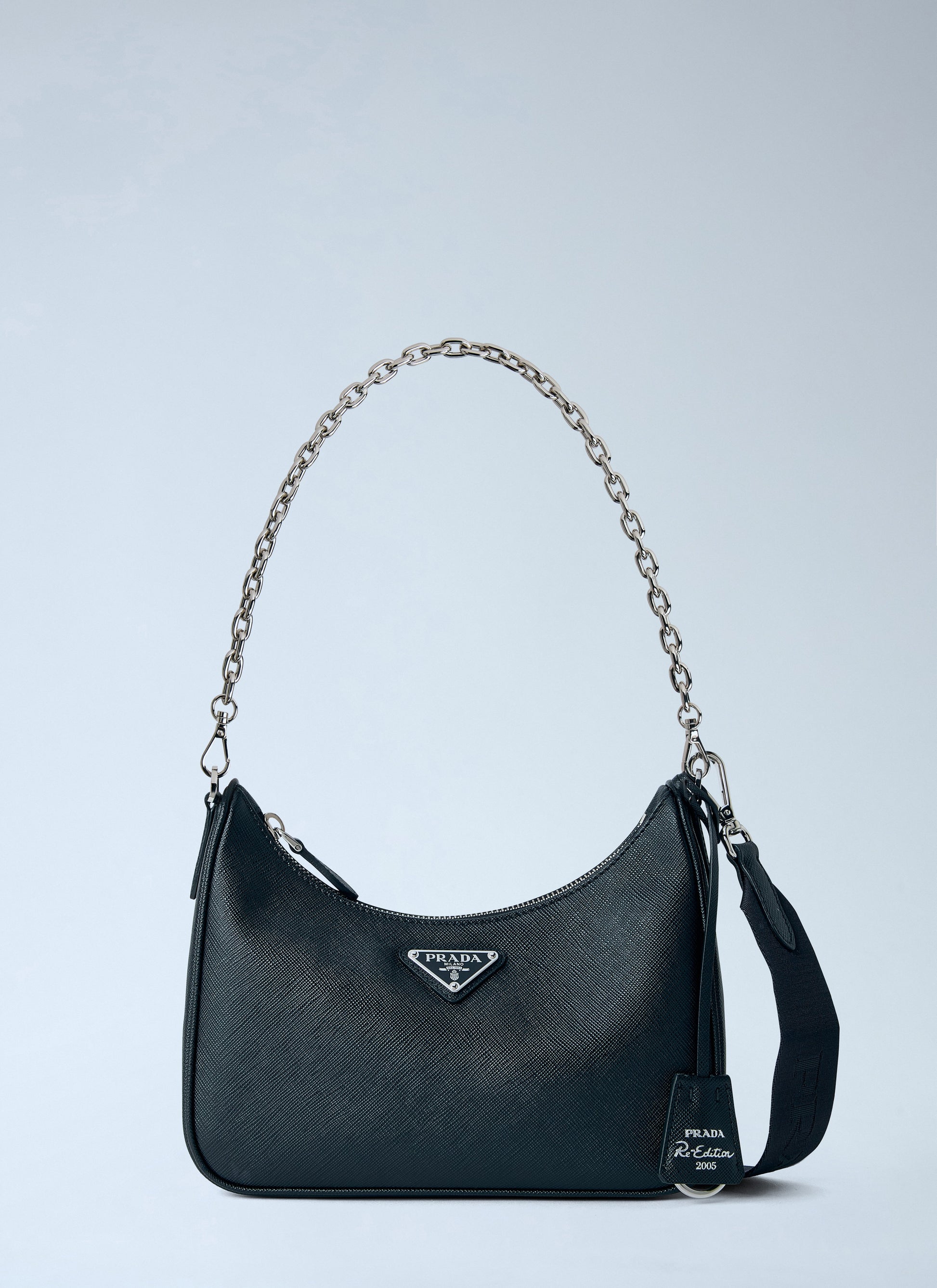 Prada Women Re-Edition 2005 Saffiano Shoulder Bag PRADA