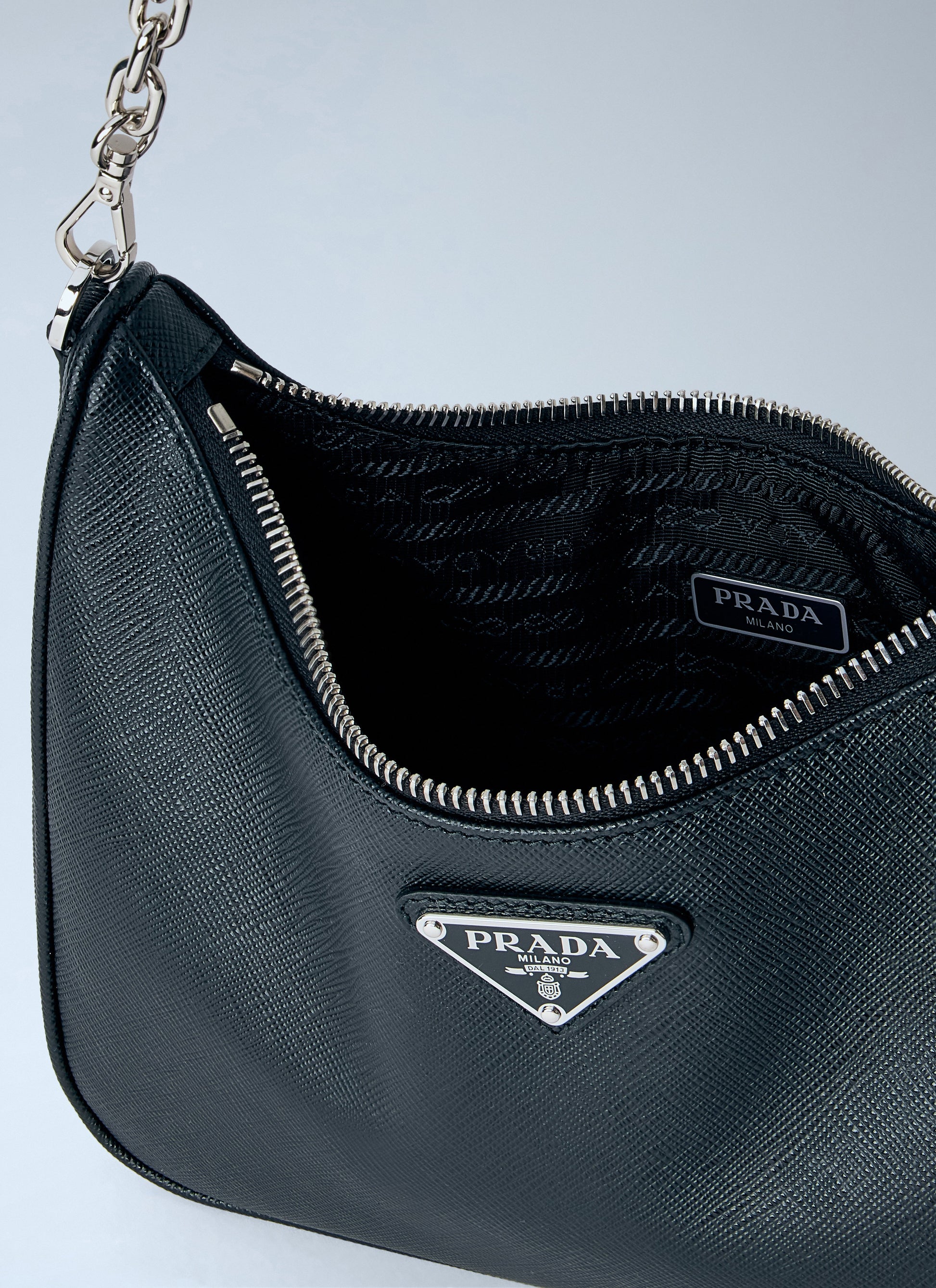Prada Women Re-Edition 2005 Saffiano Shoulder Bag PRADA