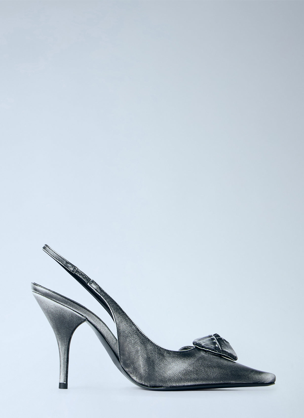Prada Women Leather Slingback Pumps PRADA