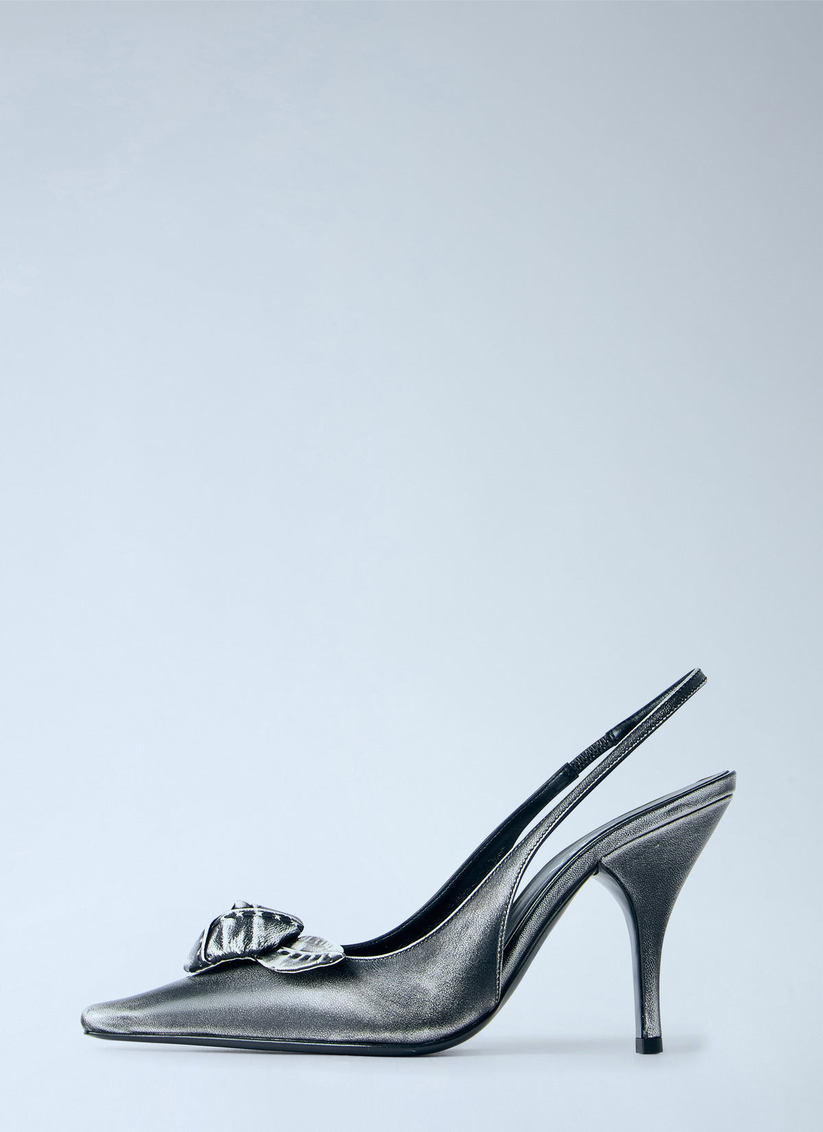 Prada Women Leather Slingback Pumps PRADA