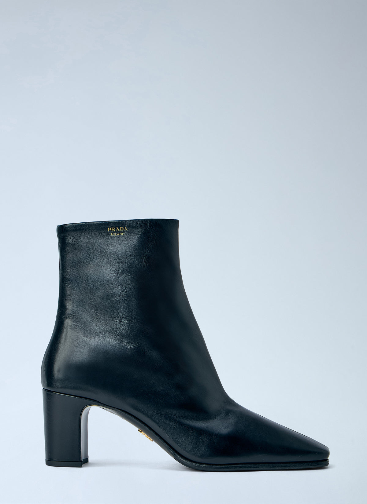 Prada Women Leather Booties PRADA