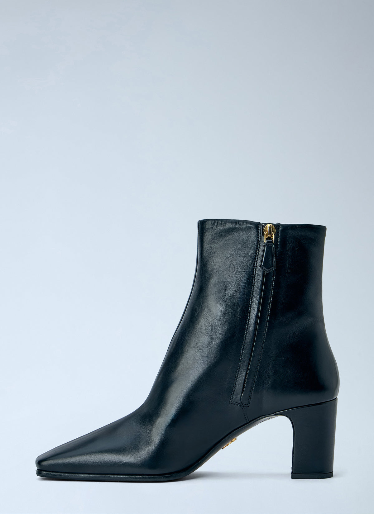 Prada Women Leather Booties PRADA