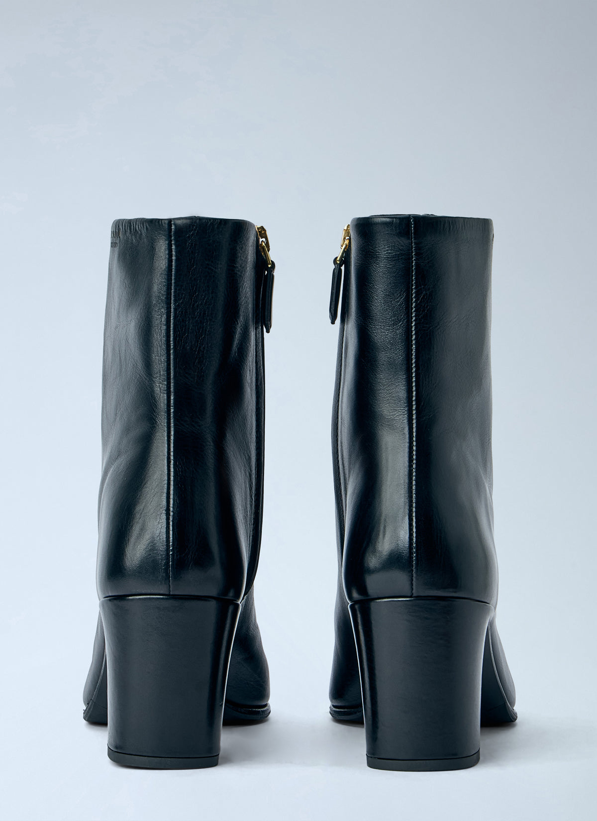 Prada Women Leather Booties PRADA