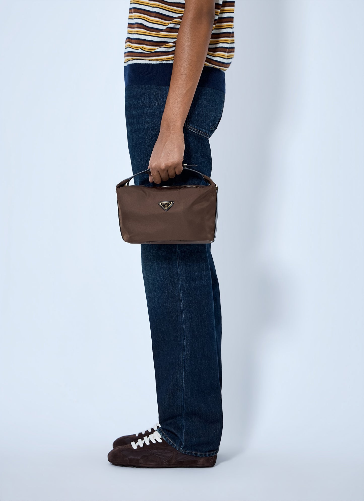 Prada Women Re-Nylon Chérie Mini Handbag PRADA