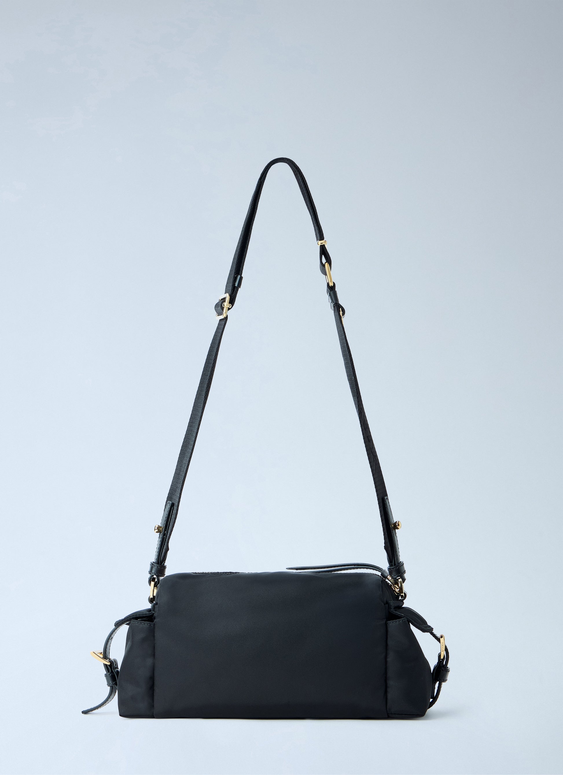 Prada Women Explore Small Re-Nylon And Leather Shoulder Bag PRADA