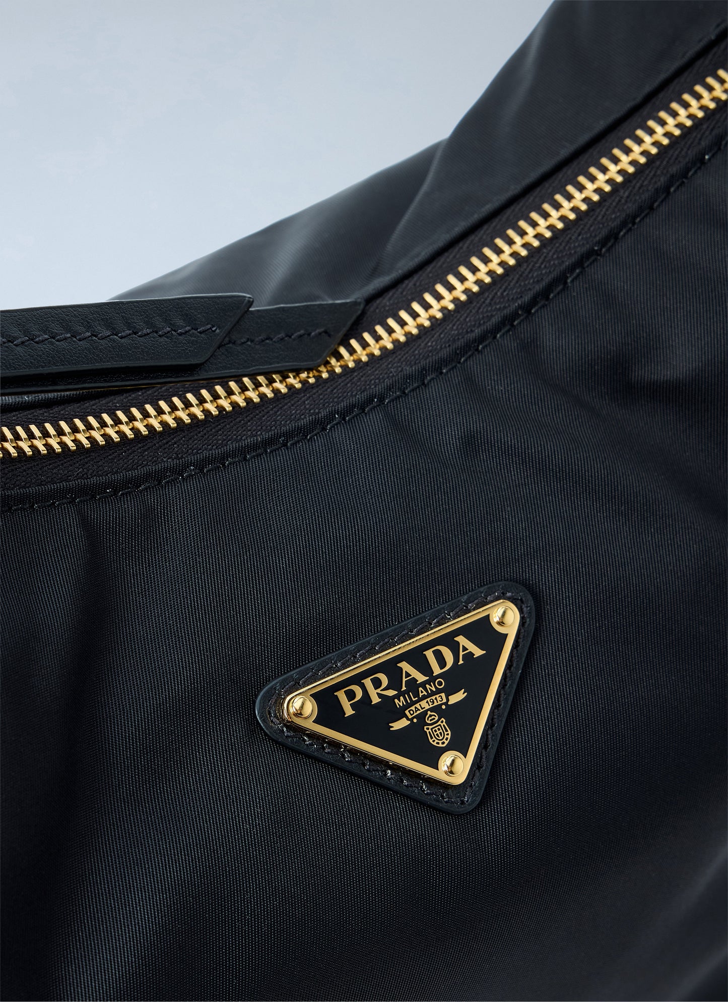 Prada Women Explore Large Re-Nylon And Leather Shoulder Bag PRADA