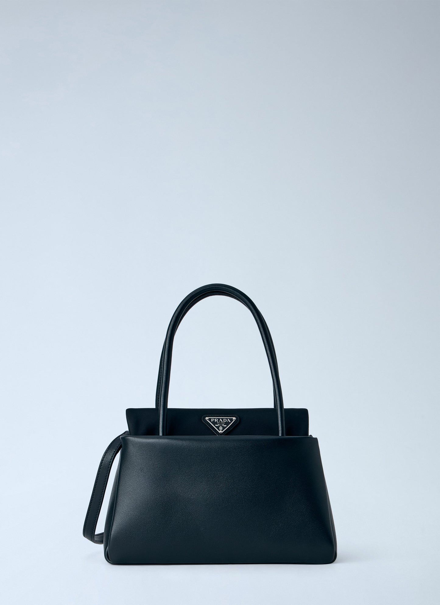 Prada Women Passage Small Handbag With Re-Nylon Flap PRADA