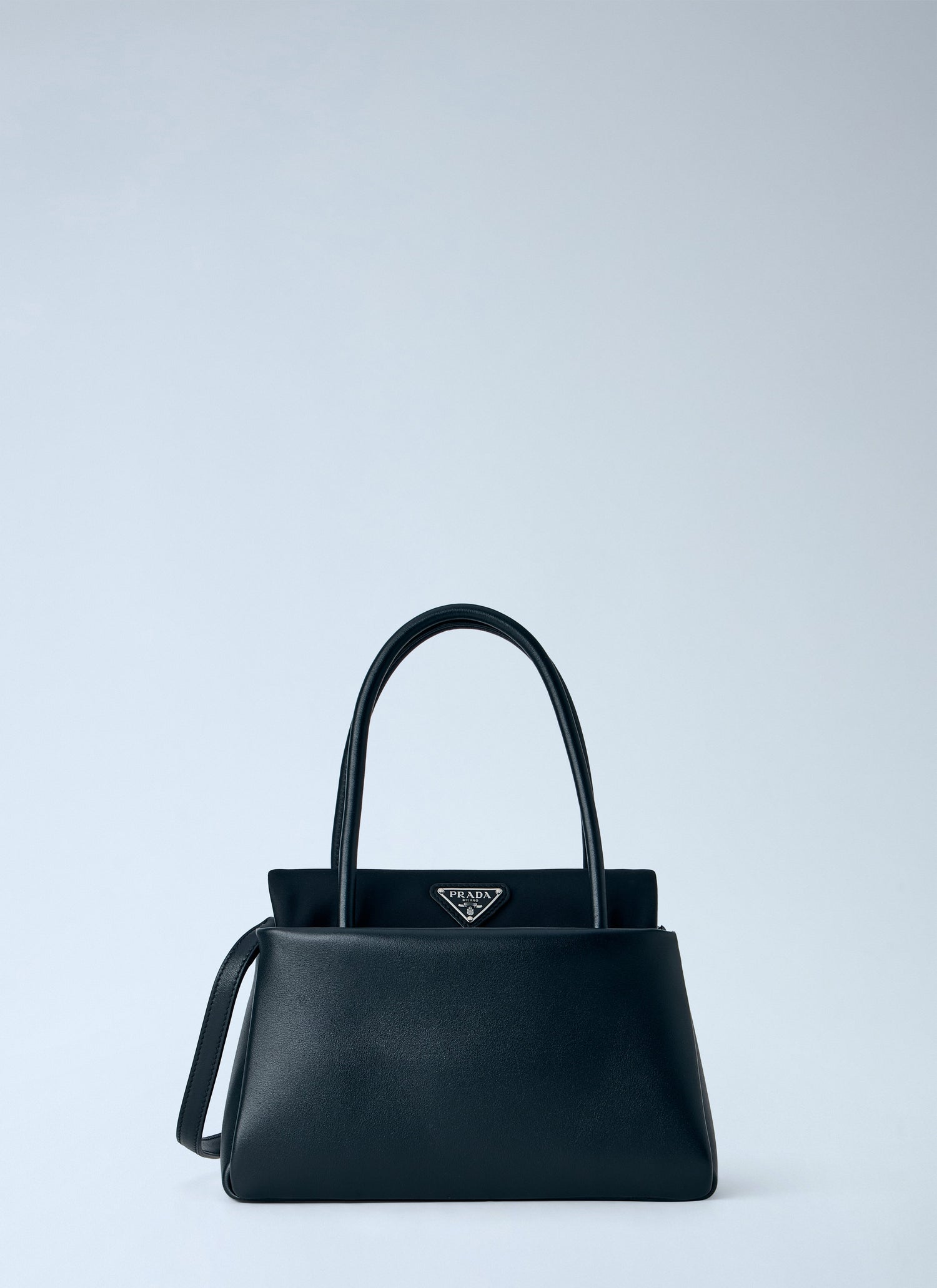 Prada Women Passage Small Handbag With Re-Nylon Flap PRADA