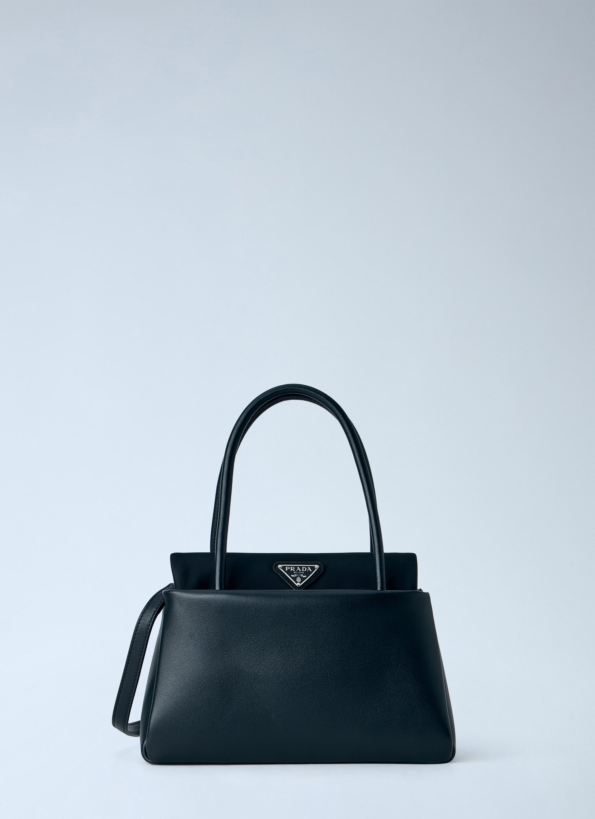 Prada Women Passage Small Handbag With Re-Nylon Flap PRADA