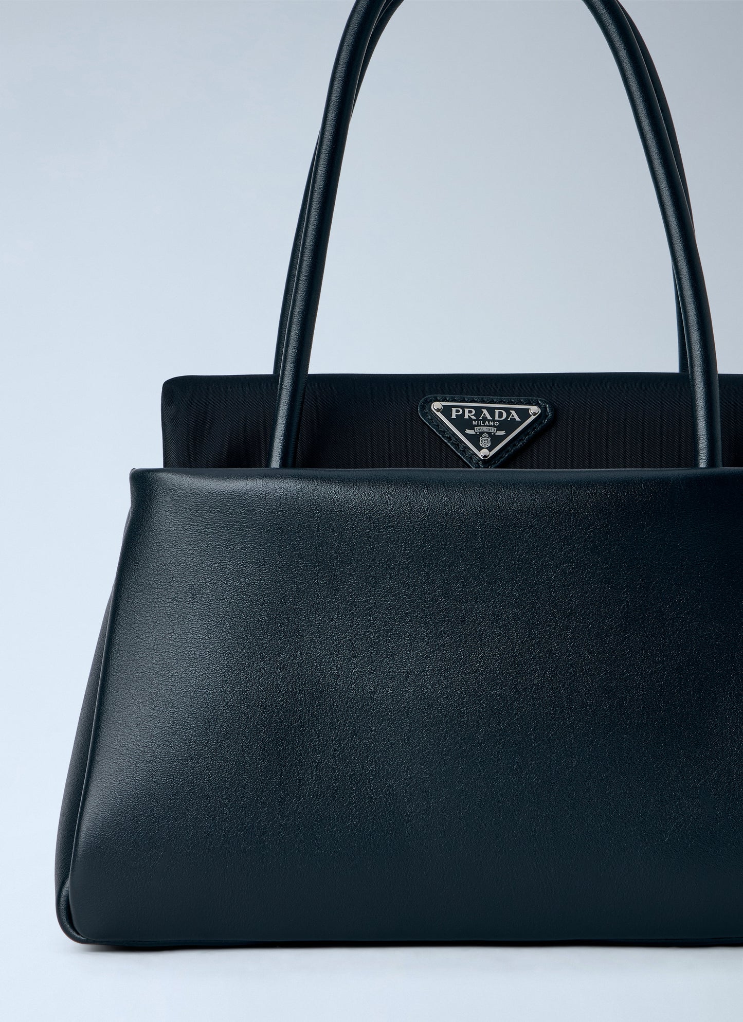 Prada Women Passage Small Handbag With Re-Nylon Flap PRADA
