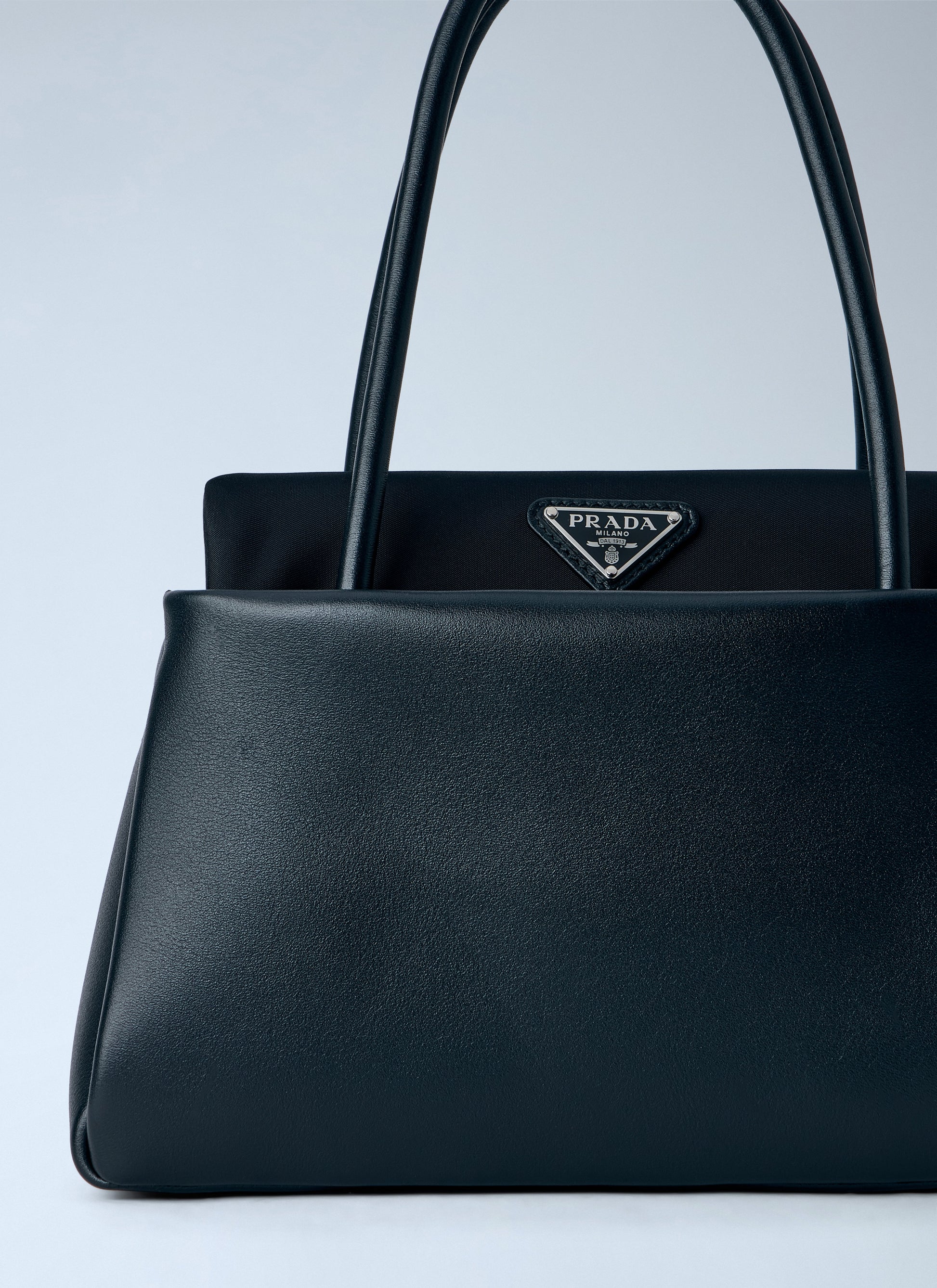 Prada Women Passage Small Handbag With Re-Nylon Flap PRADA