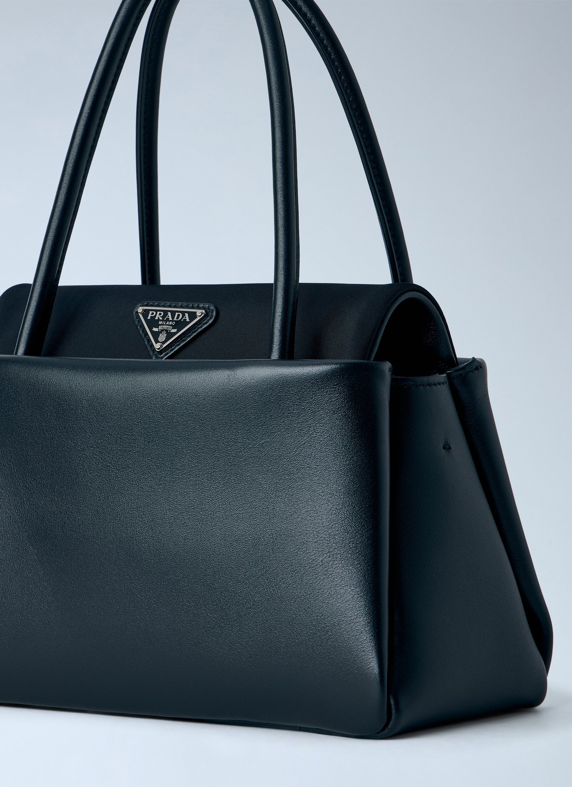 Prada Women Passage Small Handbag With Re-Nylon Flap PRADA
