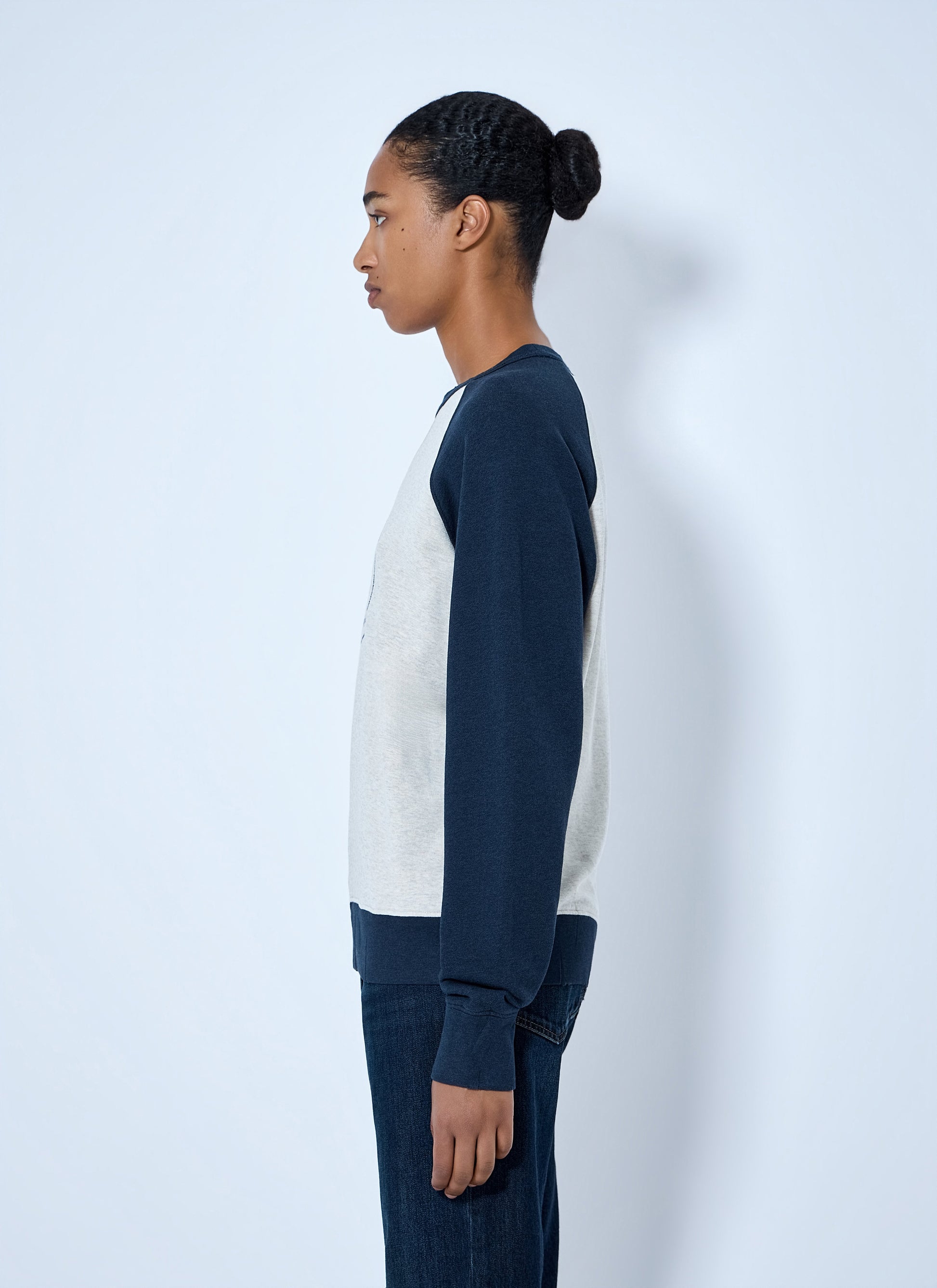 Prada Women Cotton Crew-Neck Sweatshirt PRADA