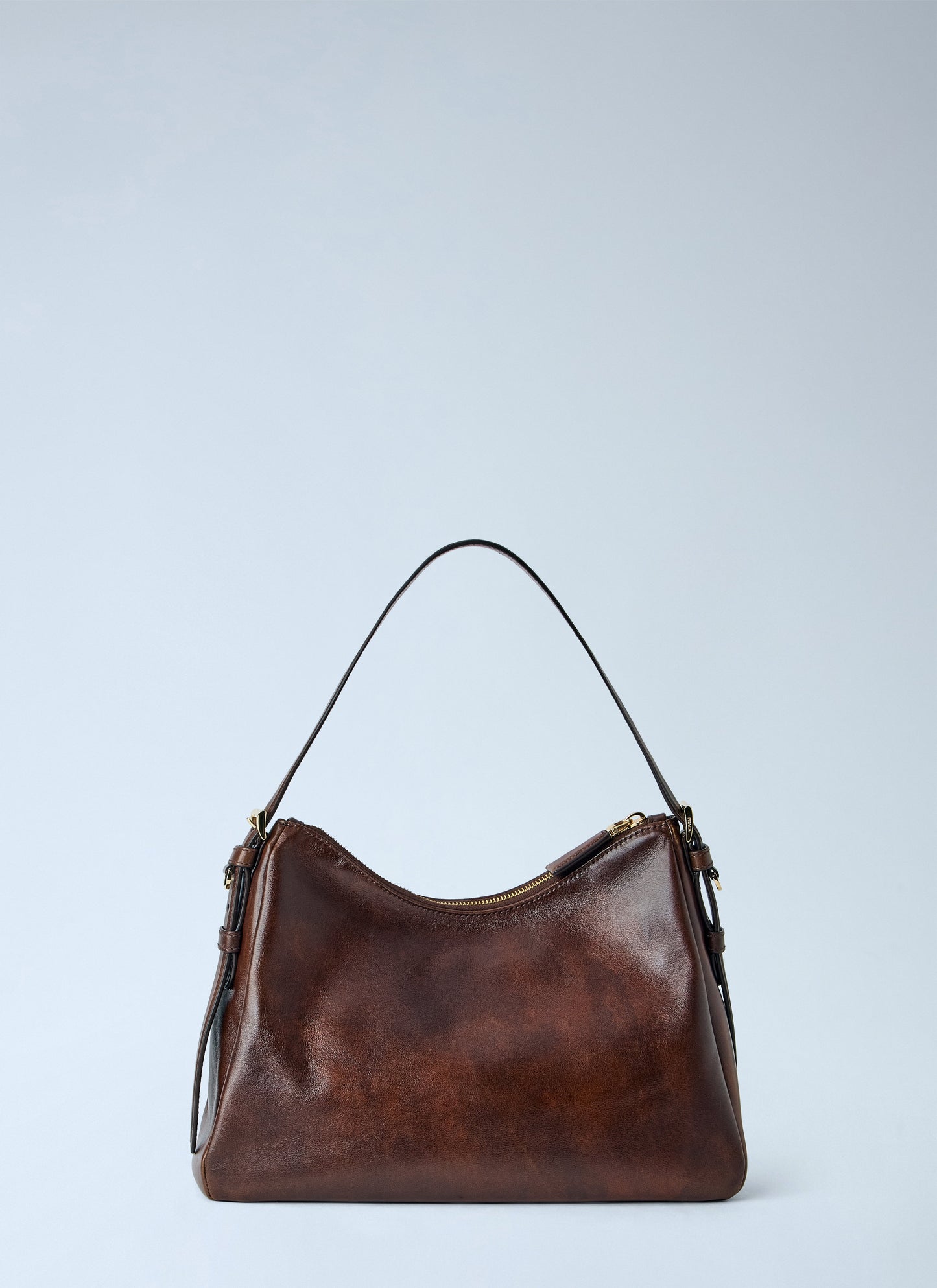 Prada Women Aimée Medium Leather Shoulder Bag PRADA