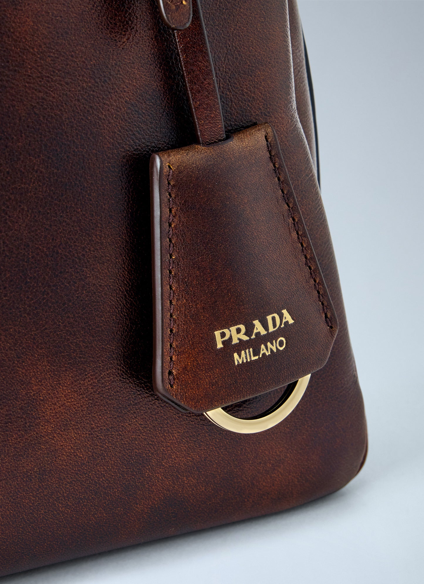 Prada Women Aimée Medium Leather Shoulder Bag PRADA