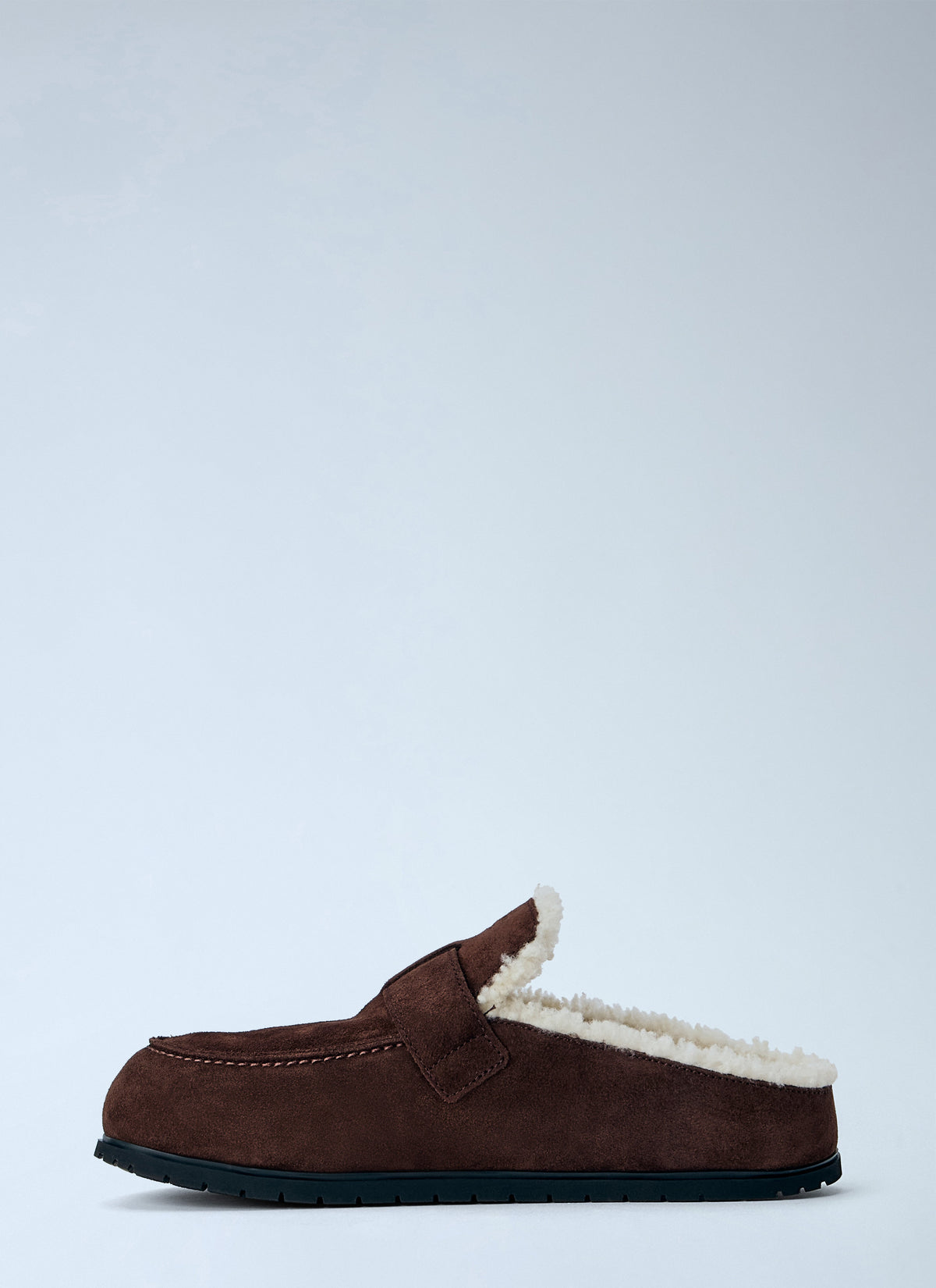 Prada Women Suede Mules PRADA
