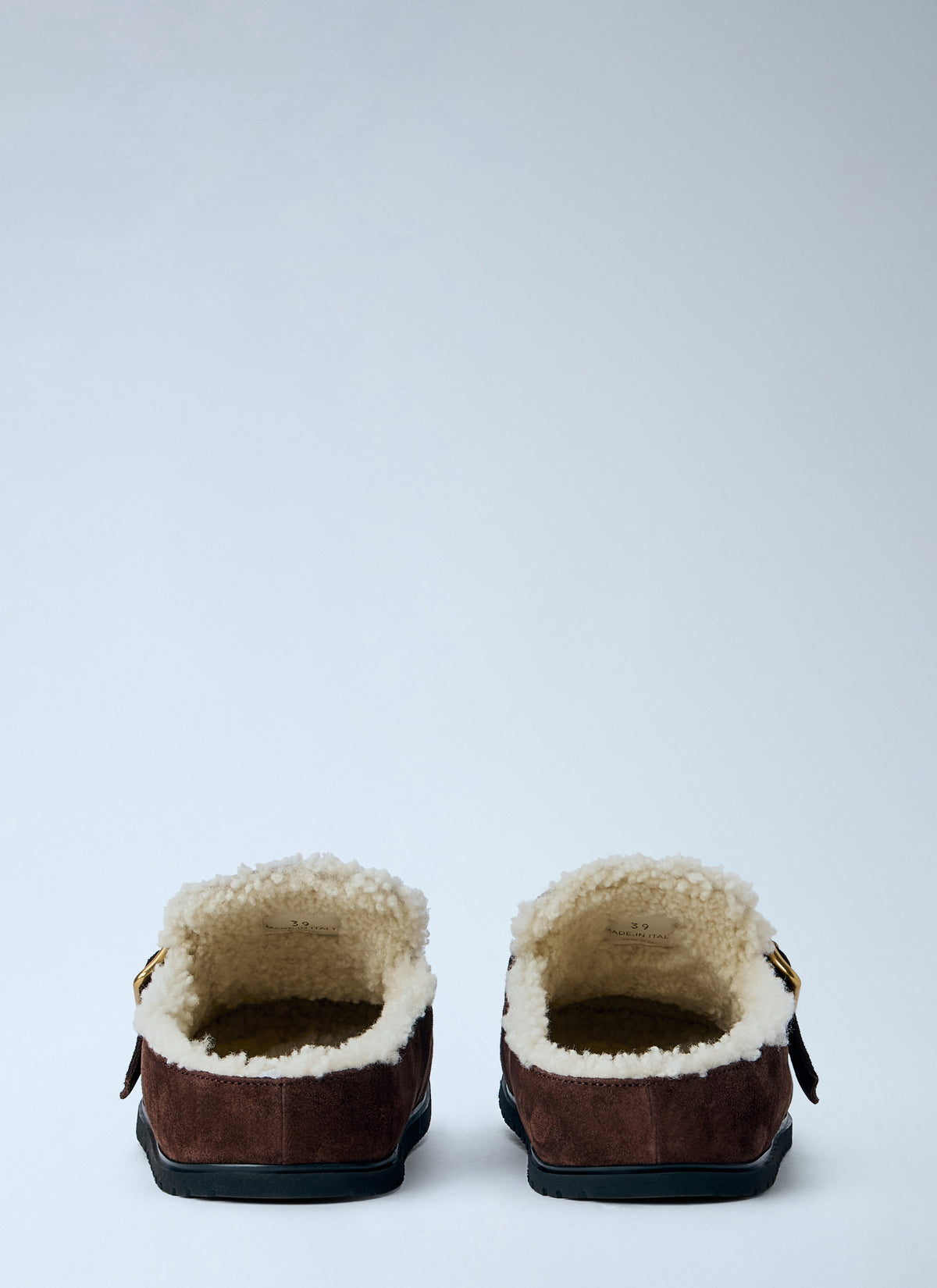 Prada Women Suede Mules PRADA