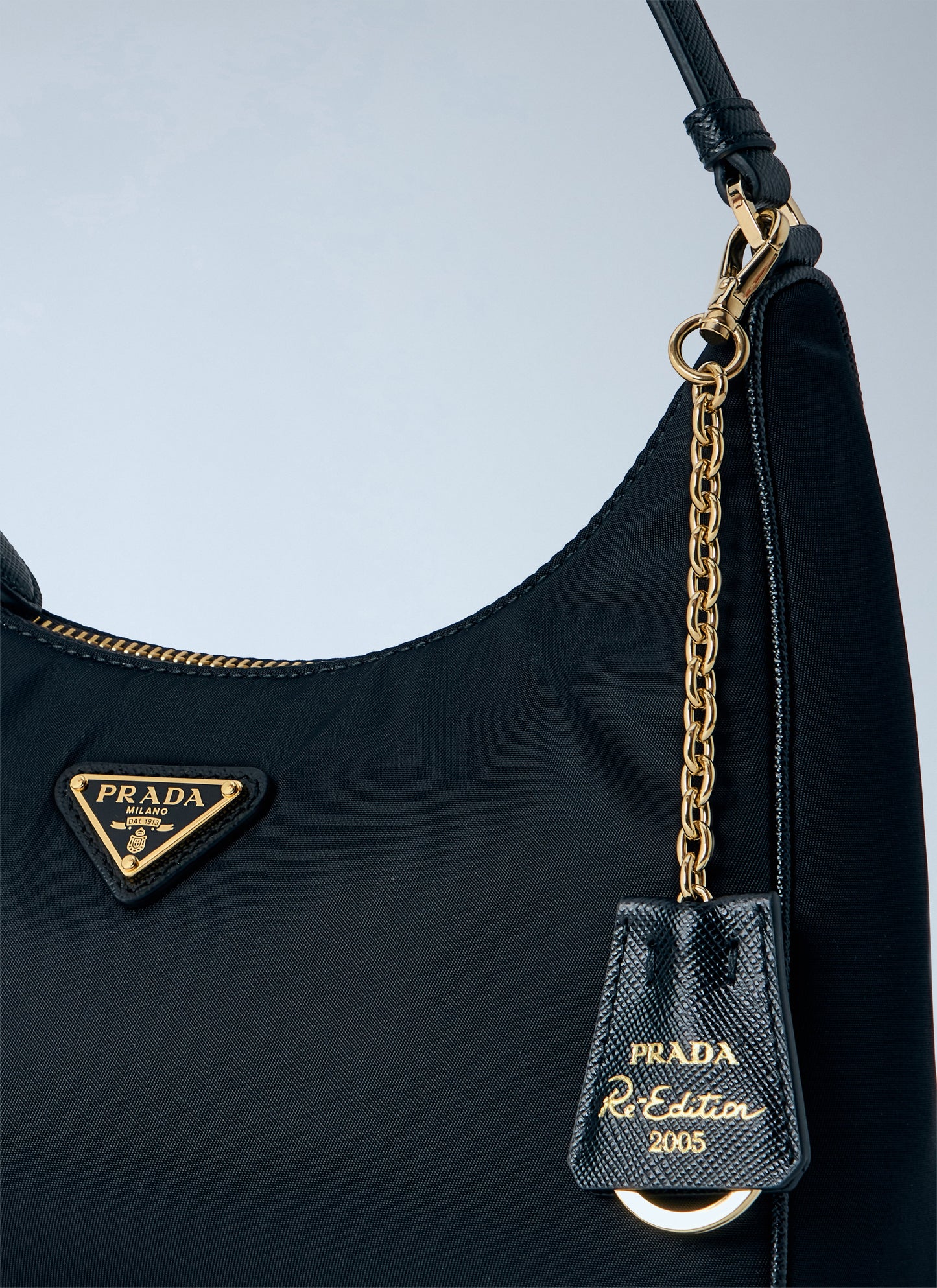 Prada Women Re-Edition 2005 Re-Nylon And Saffiano Mini Bag PRADA