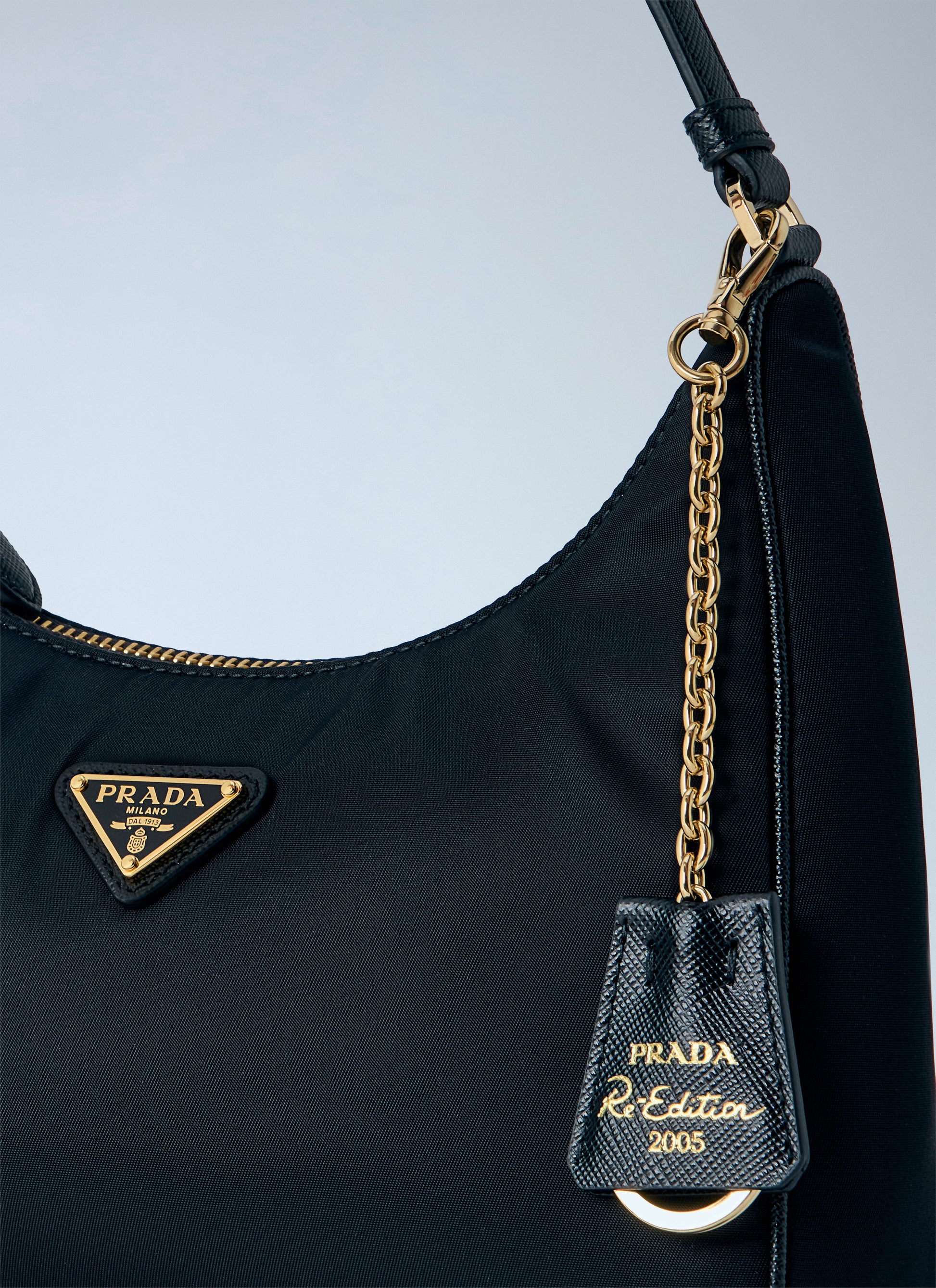 Prada Women Re-Edition 2005 Re-Nylon And Saffiano Mini Bag PRADA