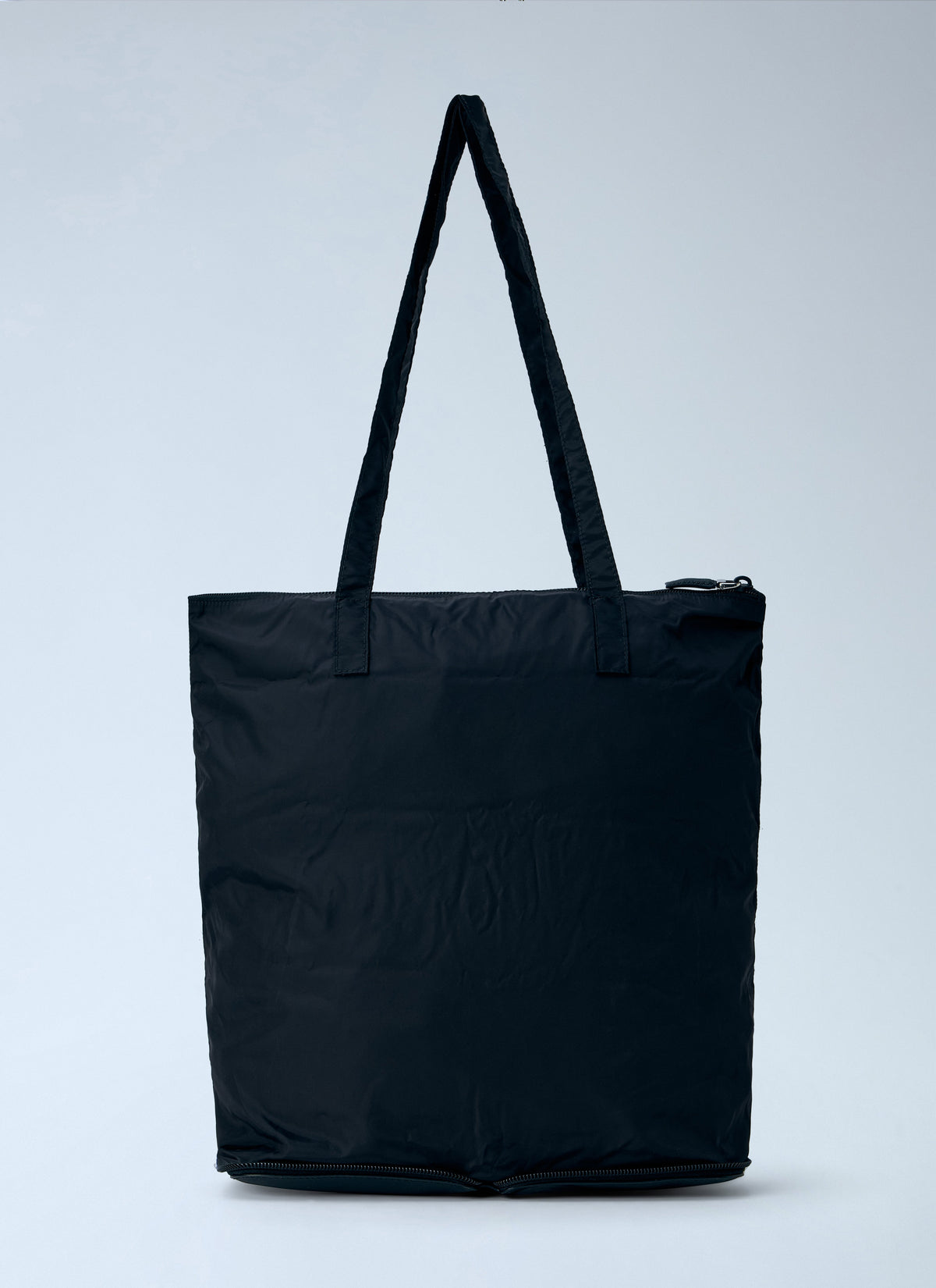Prada Women Saffiano Leather Pendant With Re-Nylon Tote Bag PRADA