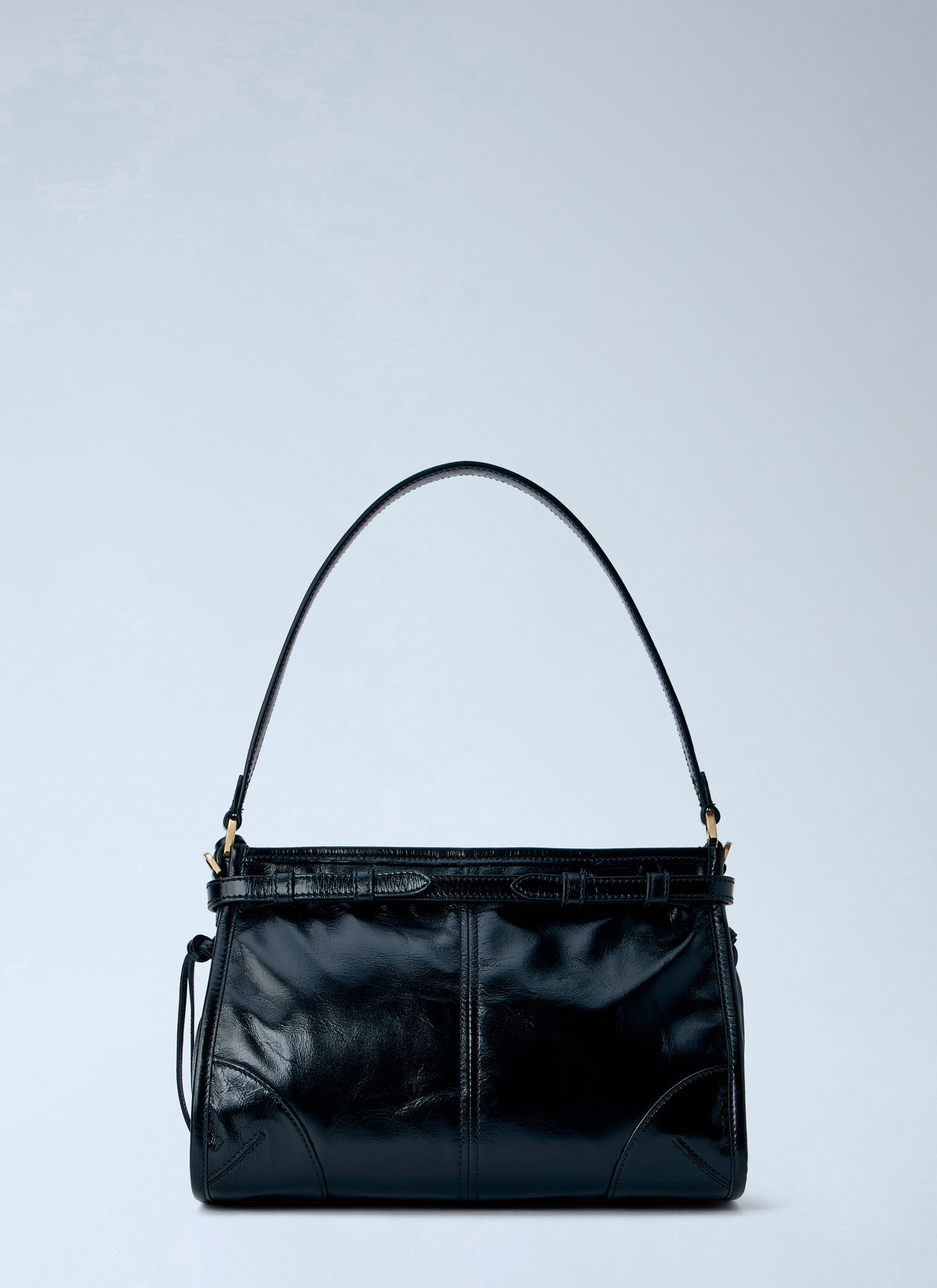 Prada Women Bonnie Small Leather Handbag PRADA