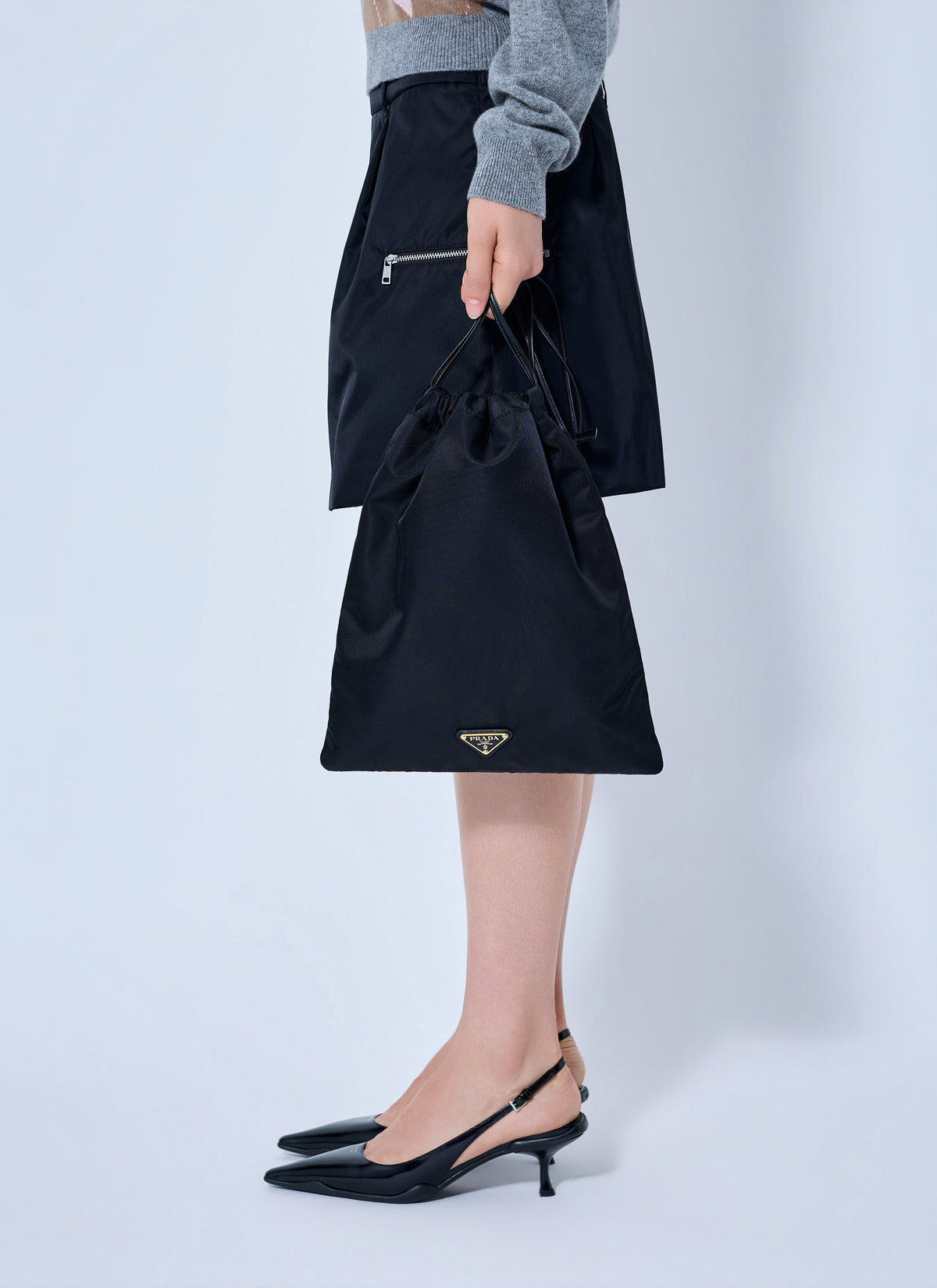 Prada Women Wish Re-Nylon Pouch PRADA